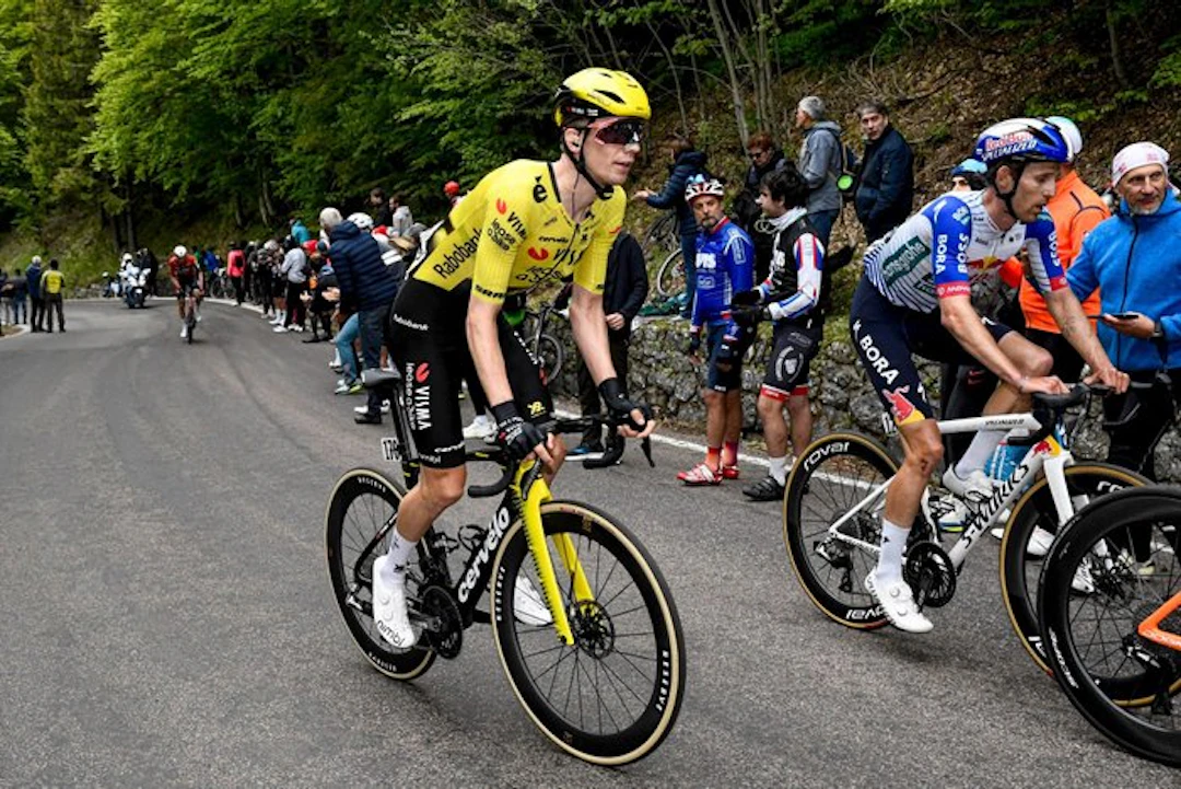 Team Visma | Lease a Bike - Giro d'Italia 2026 - Bart...