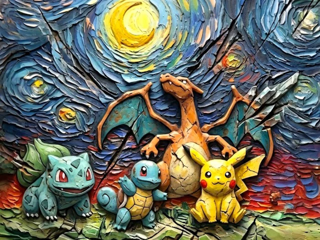 Makayhos - [Canvas L] Pokemon Reverie – Starry Motion