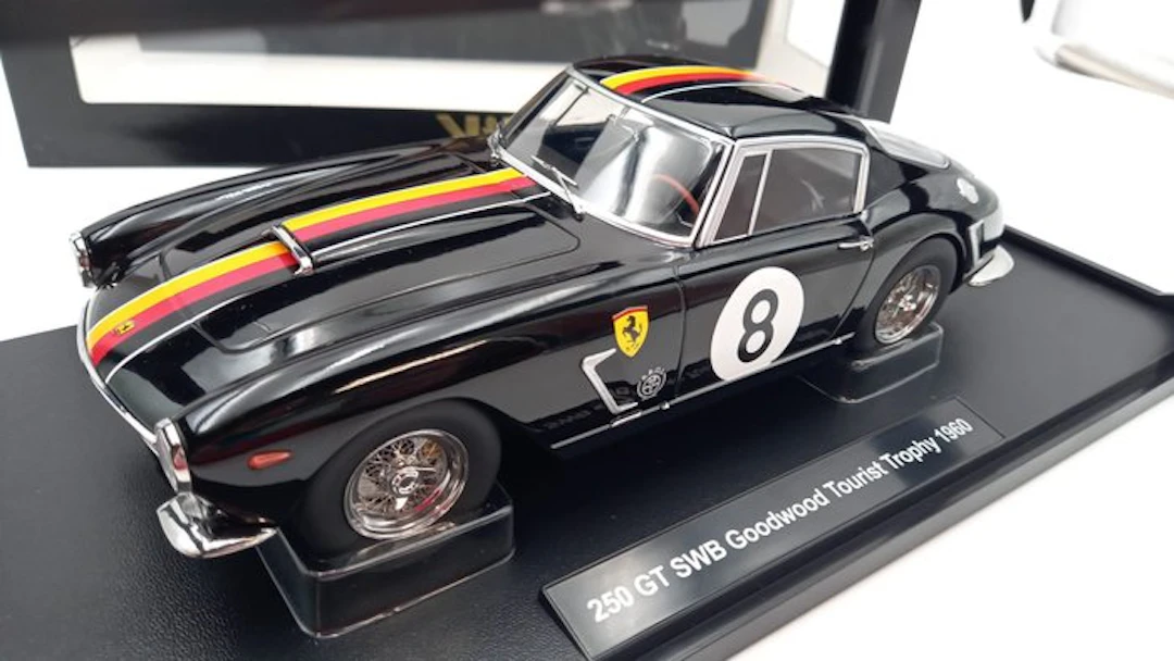 KK Scale 1:18 - Model car - Ferrari 250 GT SWB Goodwood...