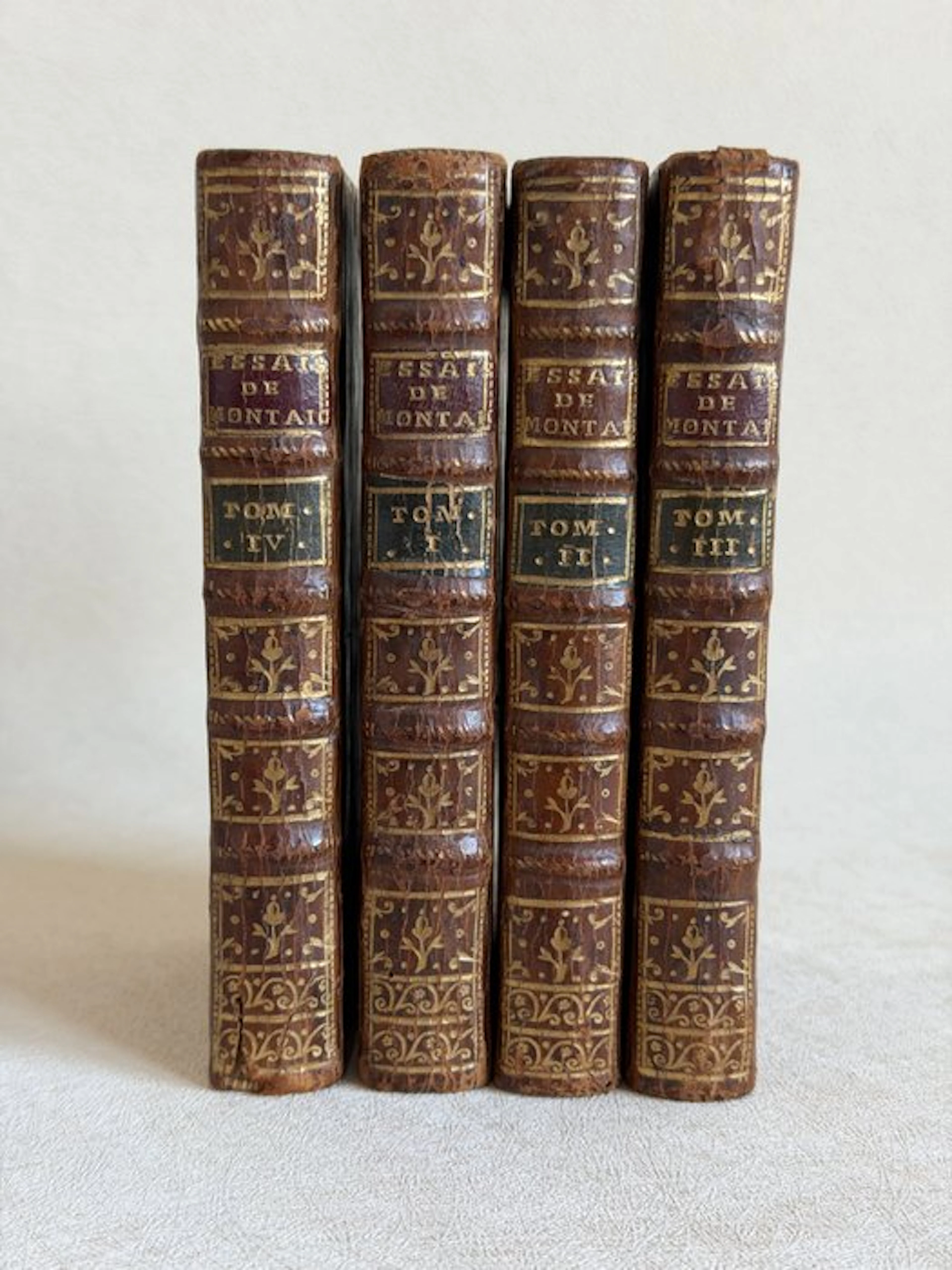 Montaigne - Essais - 1769