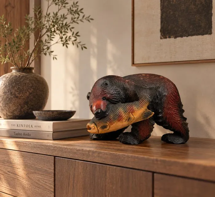 Wood - Circa 1960s–1970s (Mid to Late Showa Period)