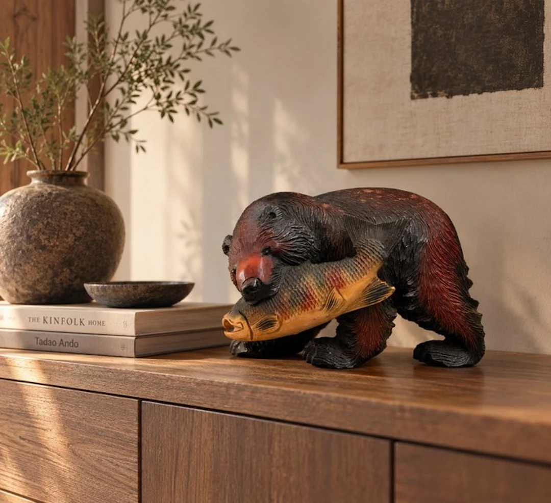 Wood - Circa 1960s–1970s (Mid to Late Showa Period)