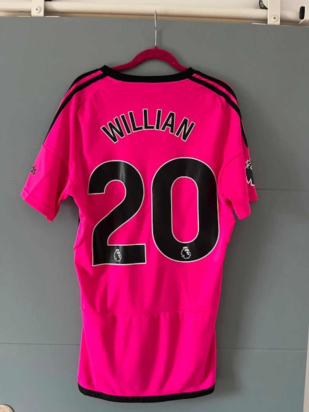 fulham - william - 2023 - Football jersey