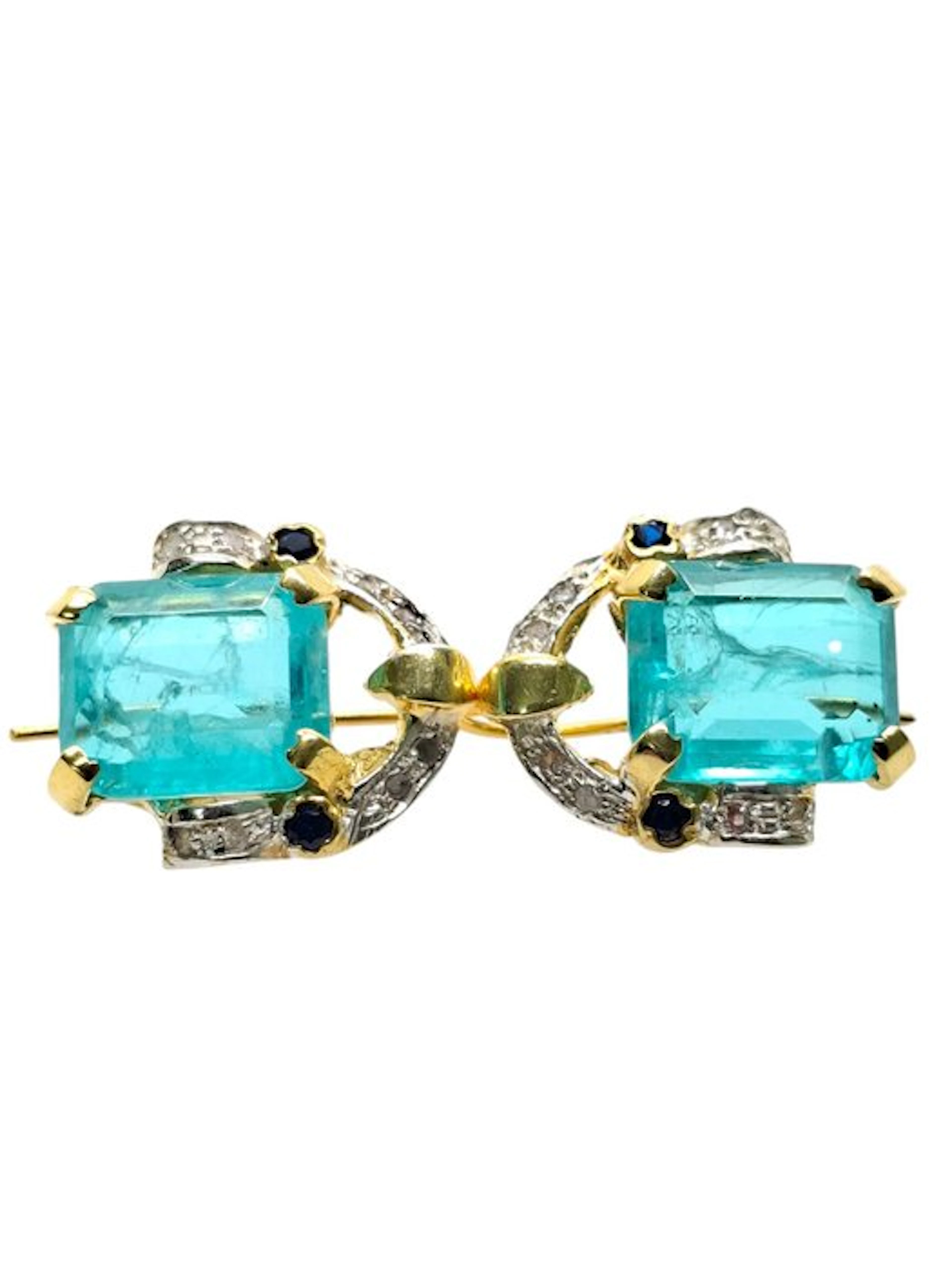 No reserve price - Earrings - 9 kt