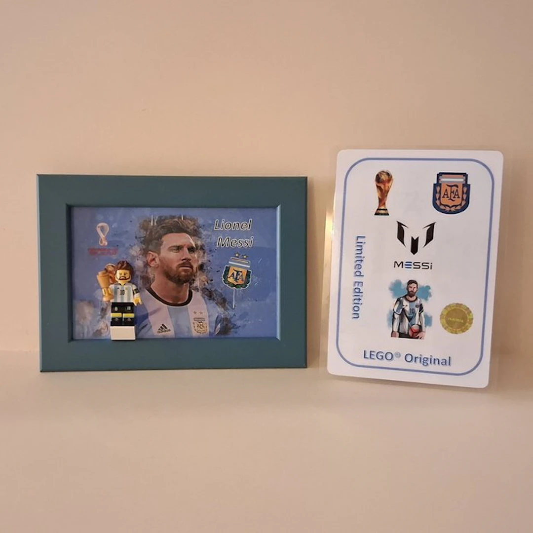 LEGO - Lionel Messi - Argentina 2022
