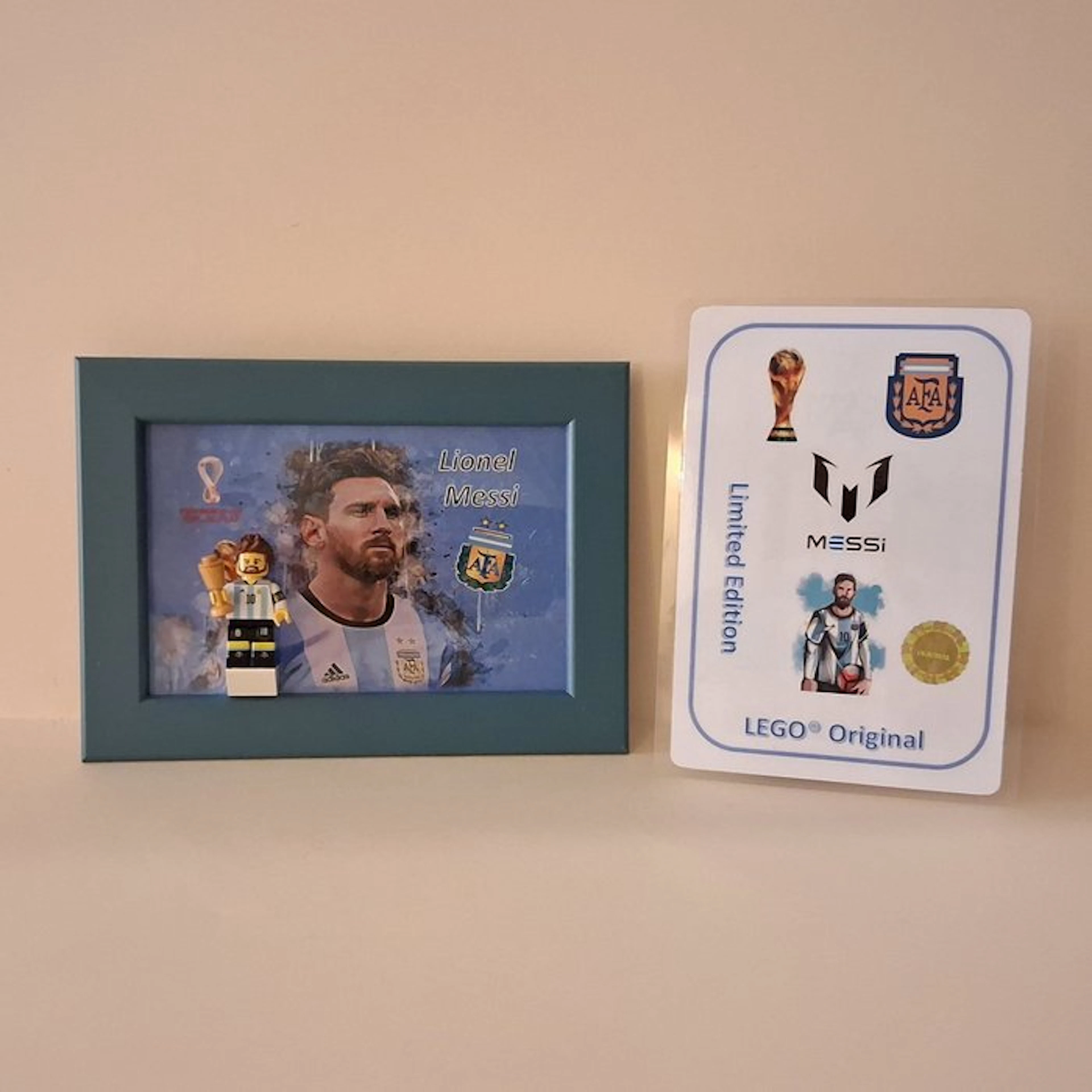 LEGO - Lionel Messi - Argentina 2022