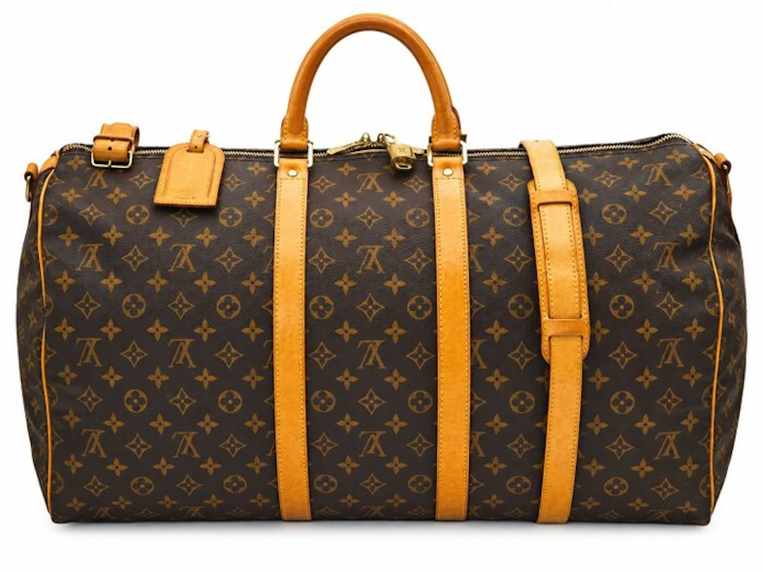 Louis Vuitton - keepall 55 bandouliere - Travel bag