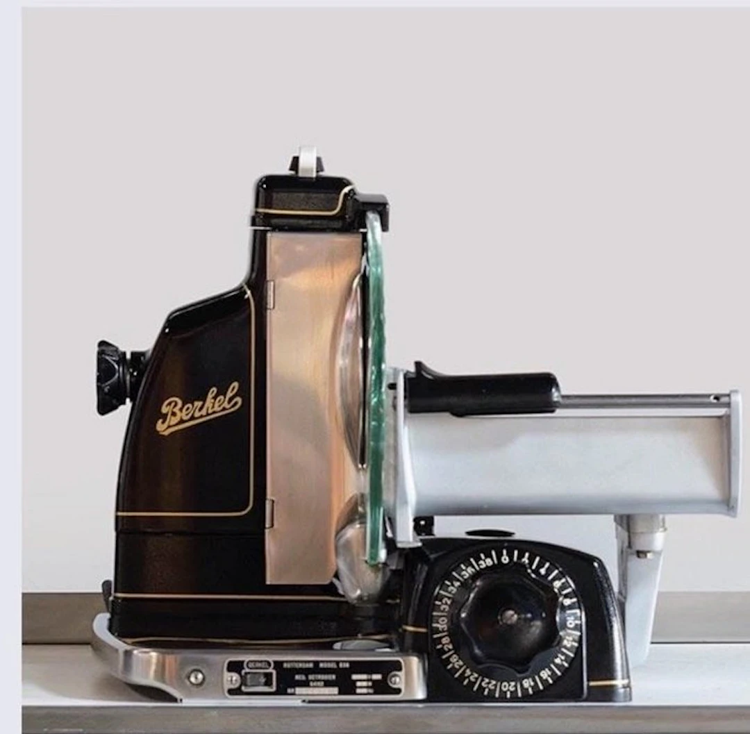Berkel - Slicer - Glass