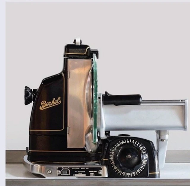 Berkel - Slicer - Glass