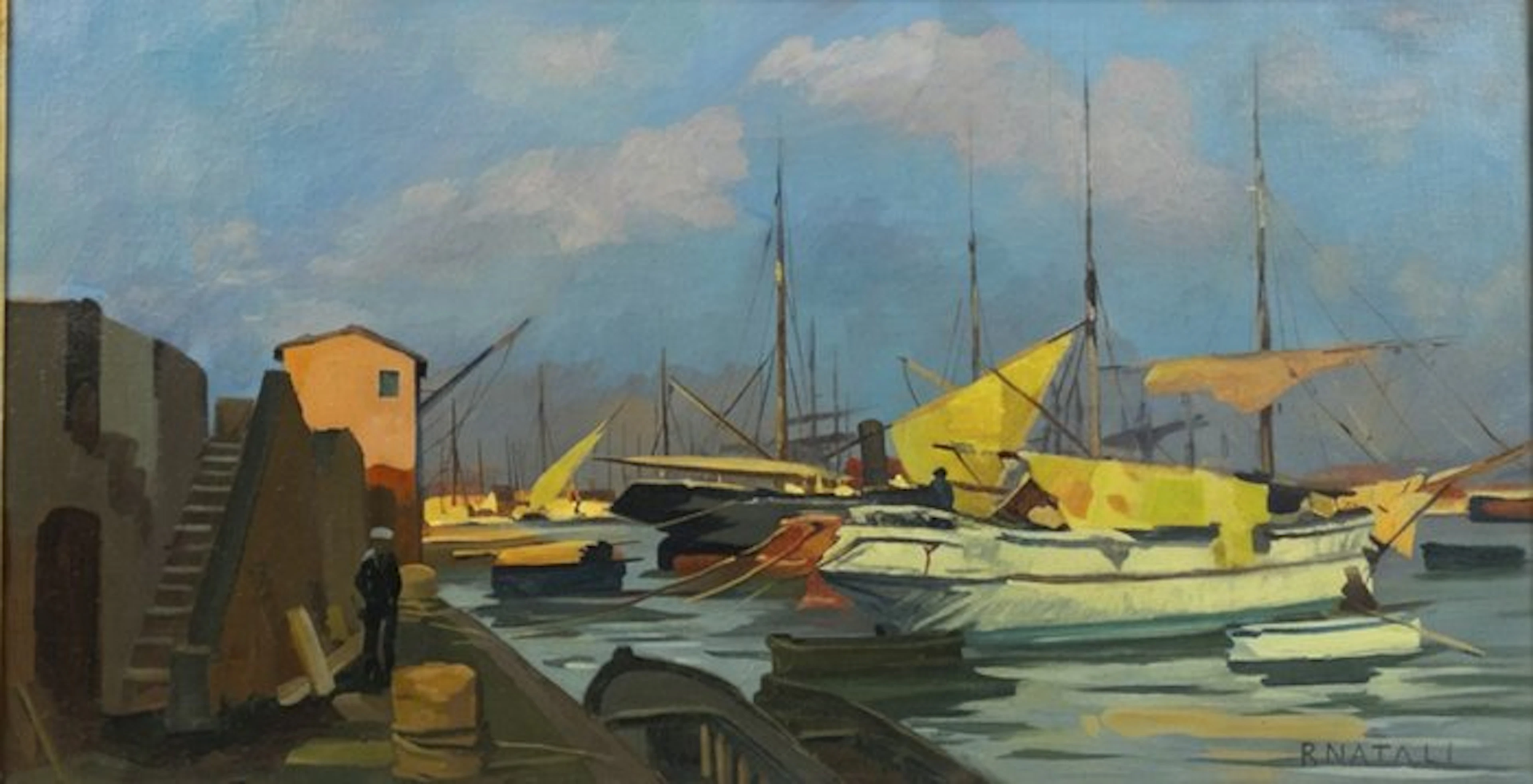 Renato Natali (1883-1979) - Marina