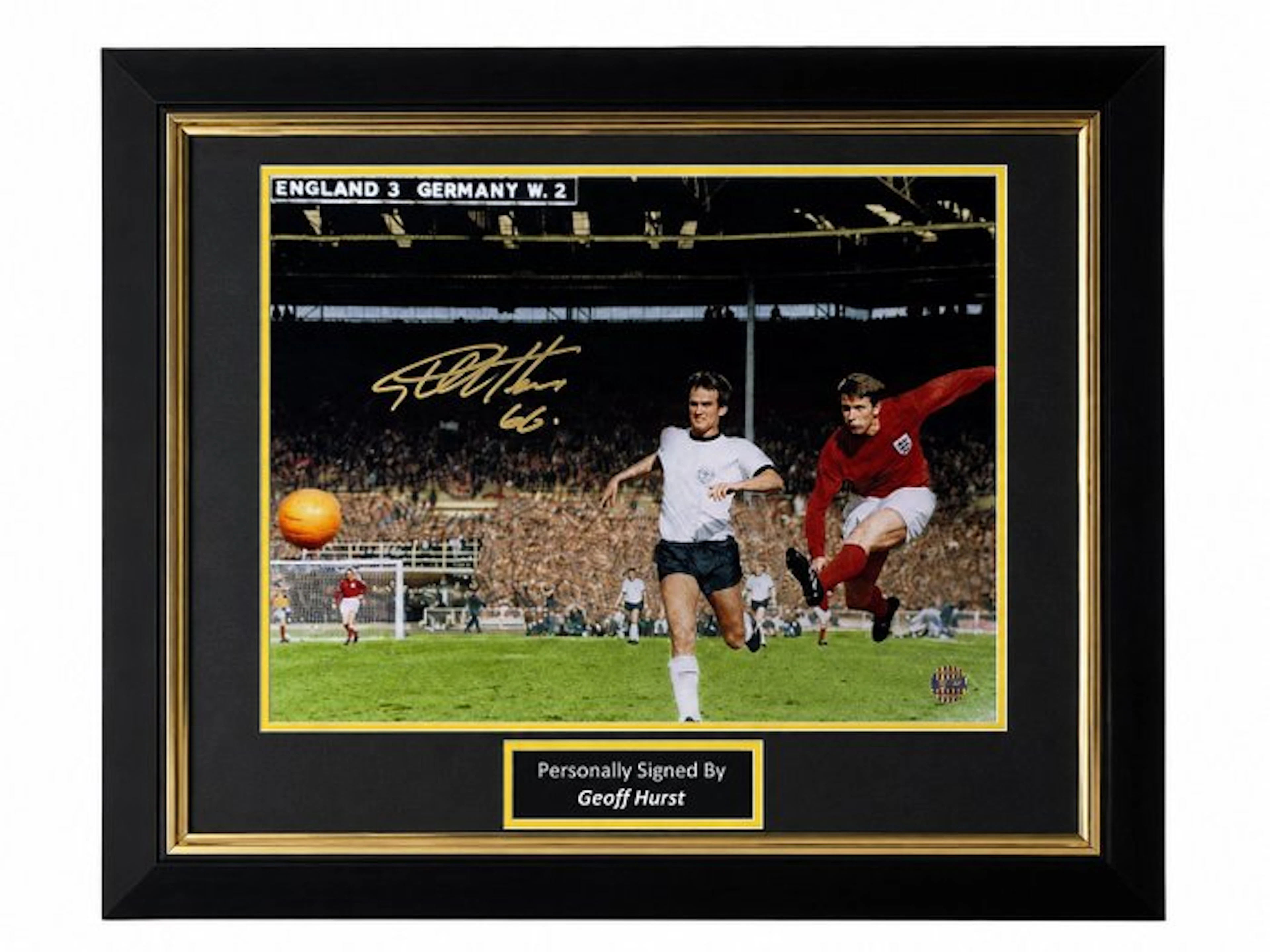 England - Football World Championships - Sir Geoff Hurst...