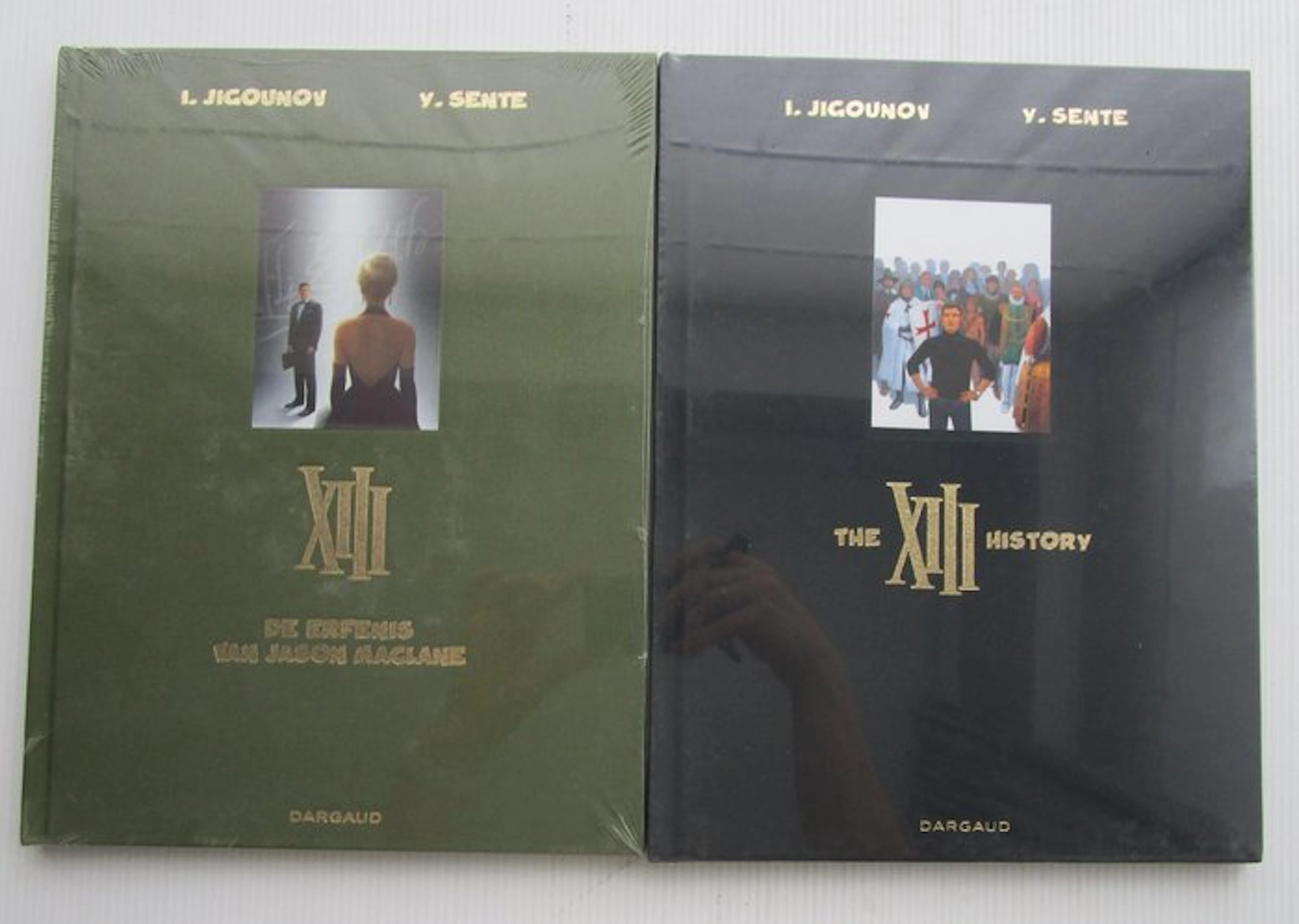 XIII 24 & 25 - De erfenis van Jason Mclane / The XIII...