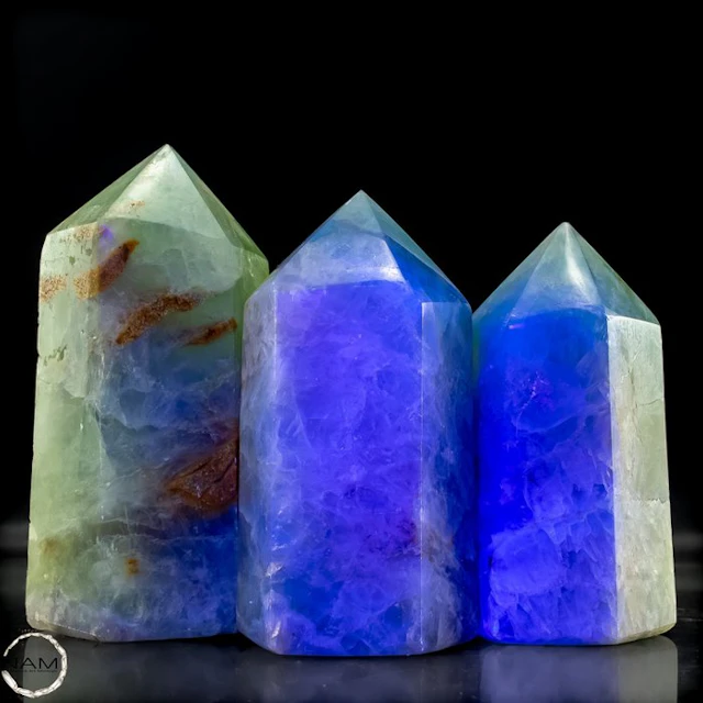 Fluorite Obelisk – A Masterpiece of Nature with...