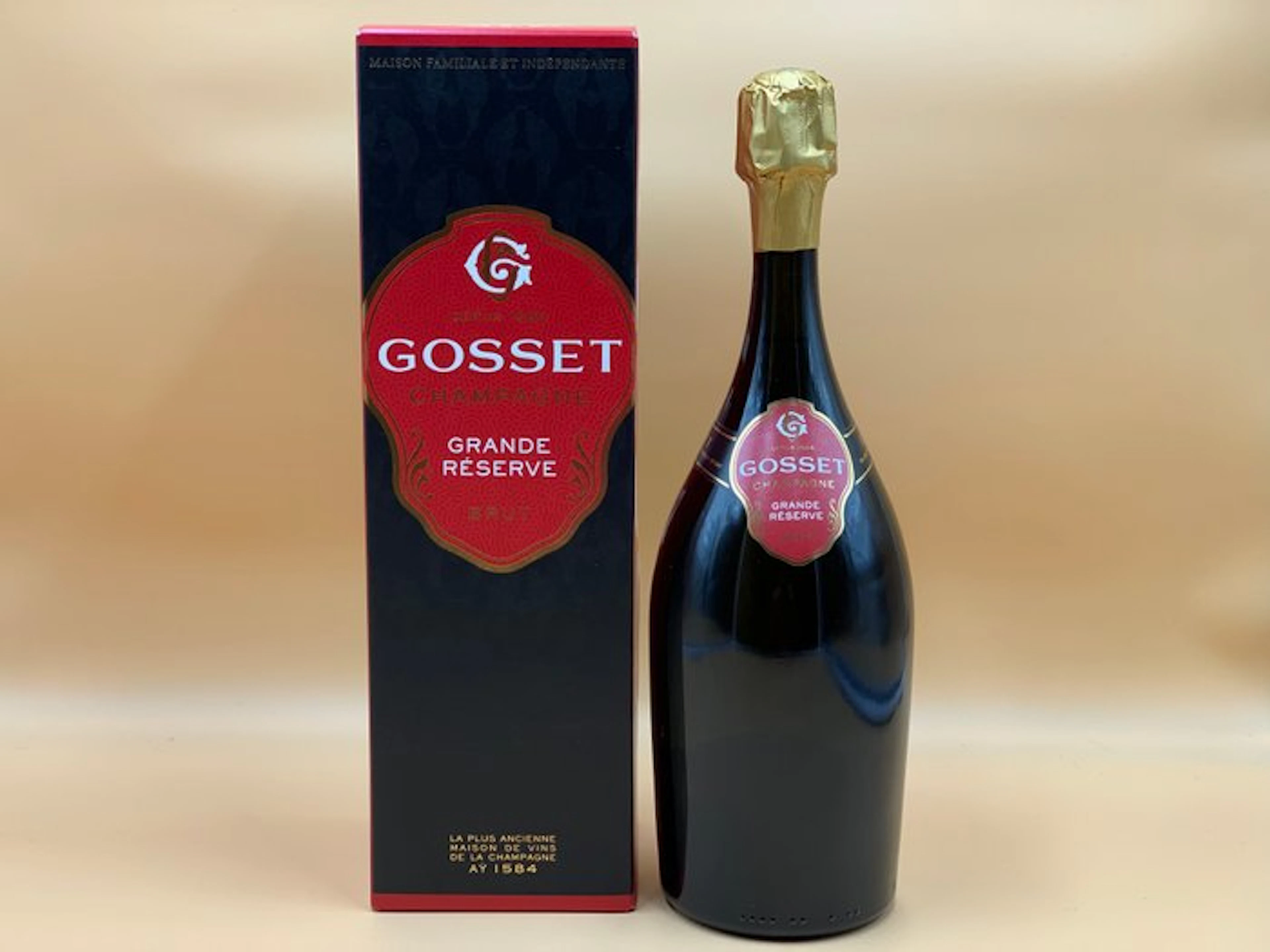 Gosset, Grande Réserve - Champagne - 1 Magnum (1.5L)