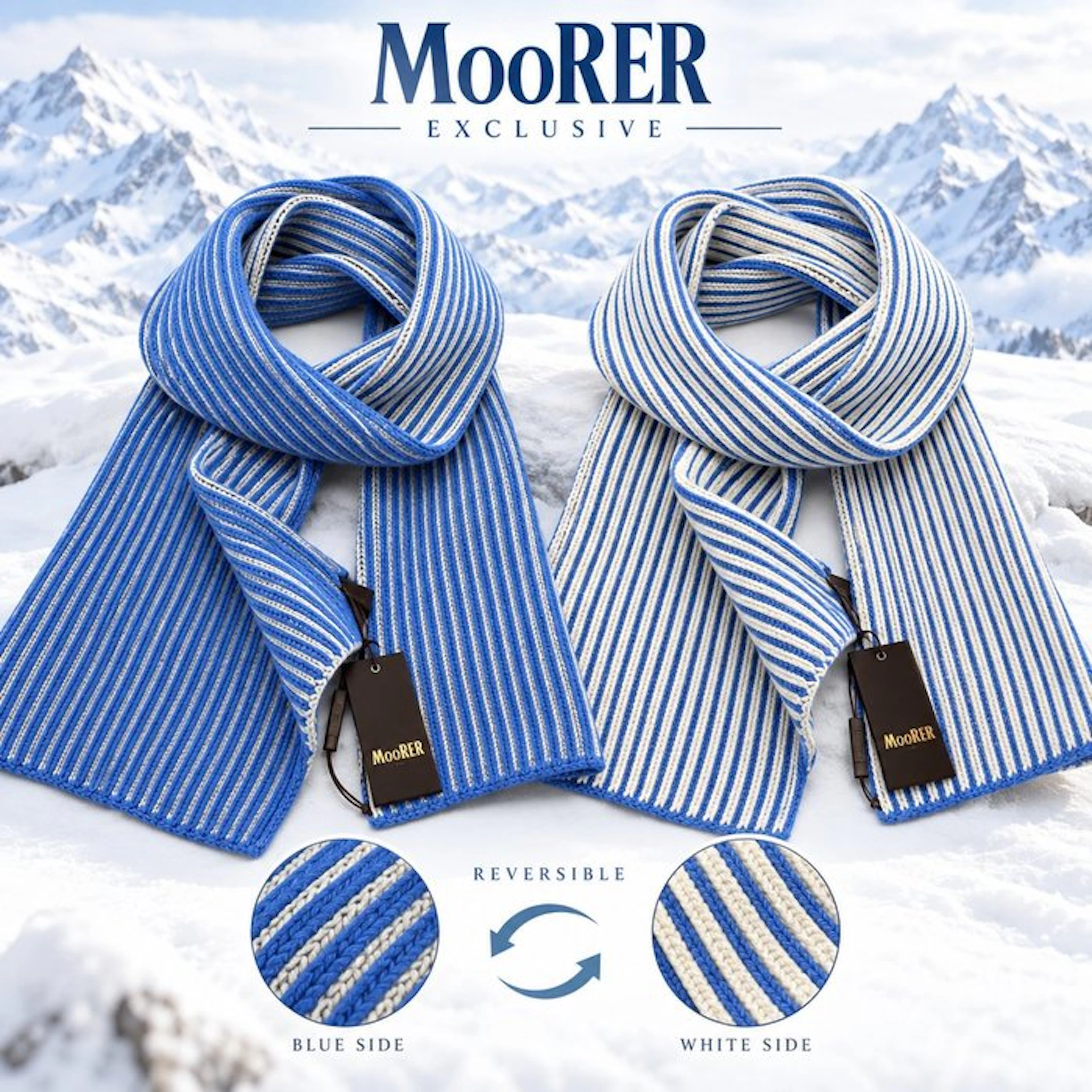 Moorer - MooRer Exclusieve - Scarf