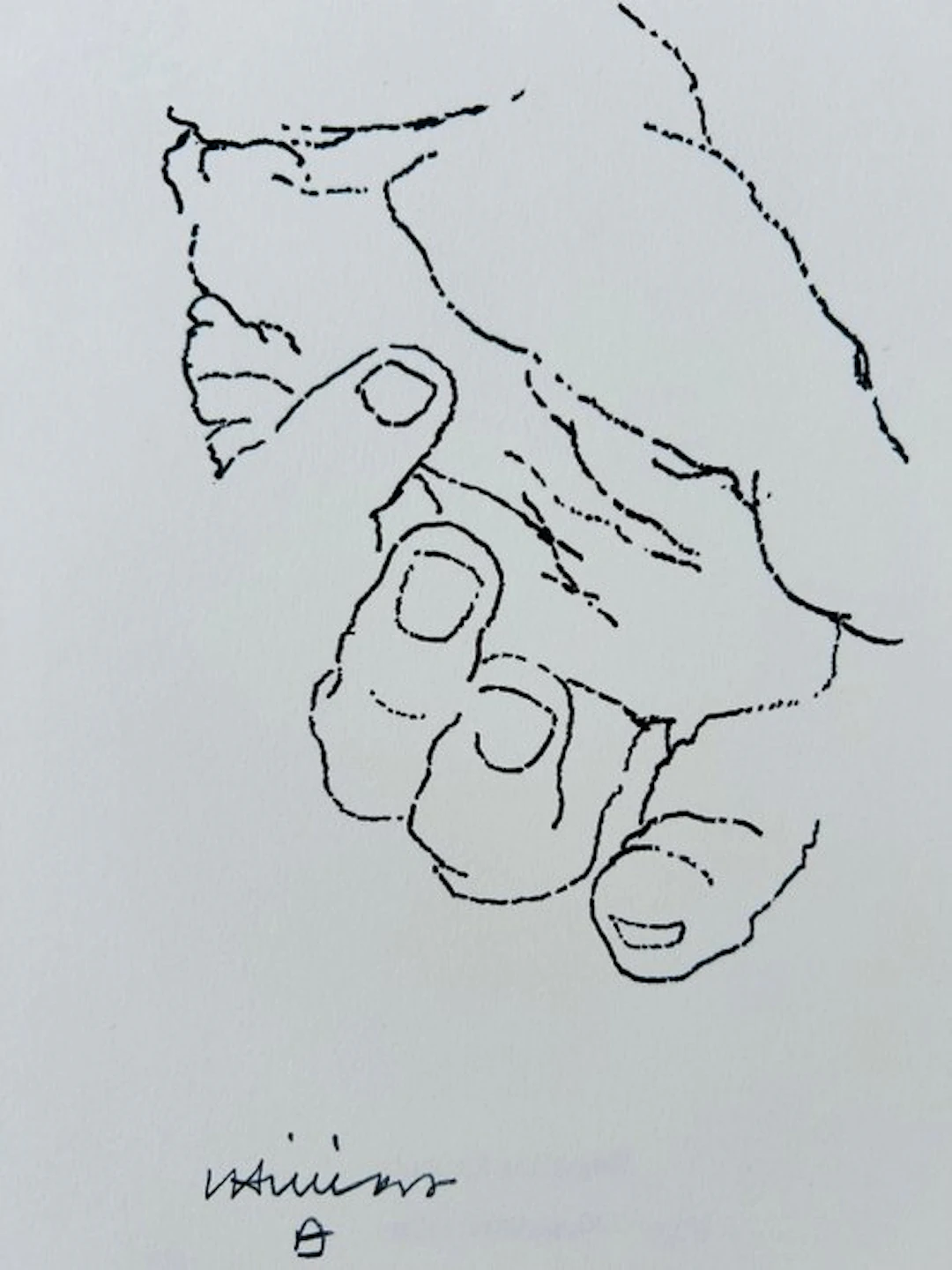 Eduardo Chillida (1924-2002) - Mano
