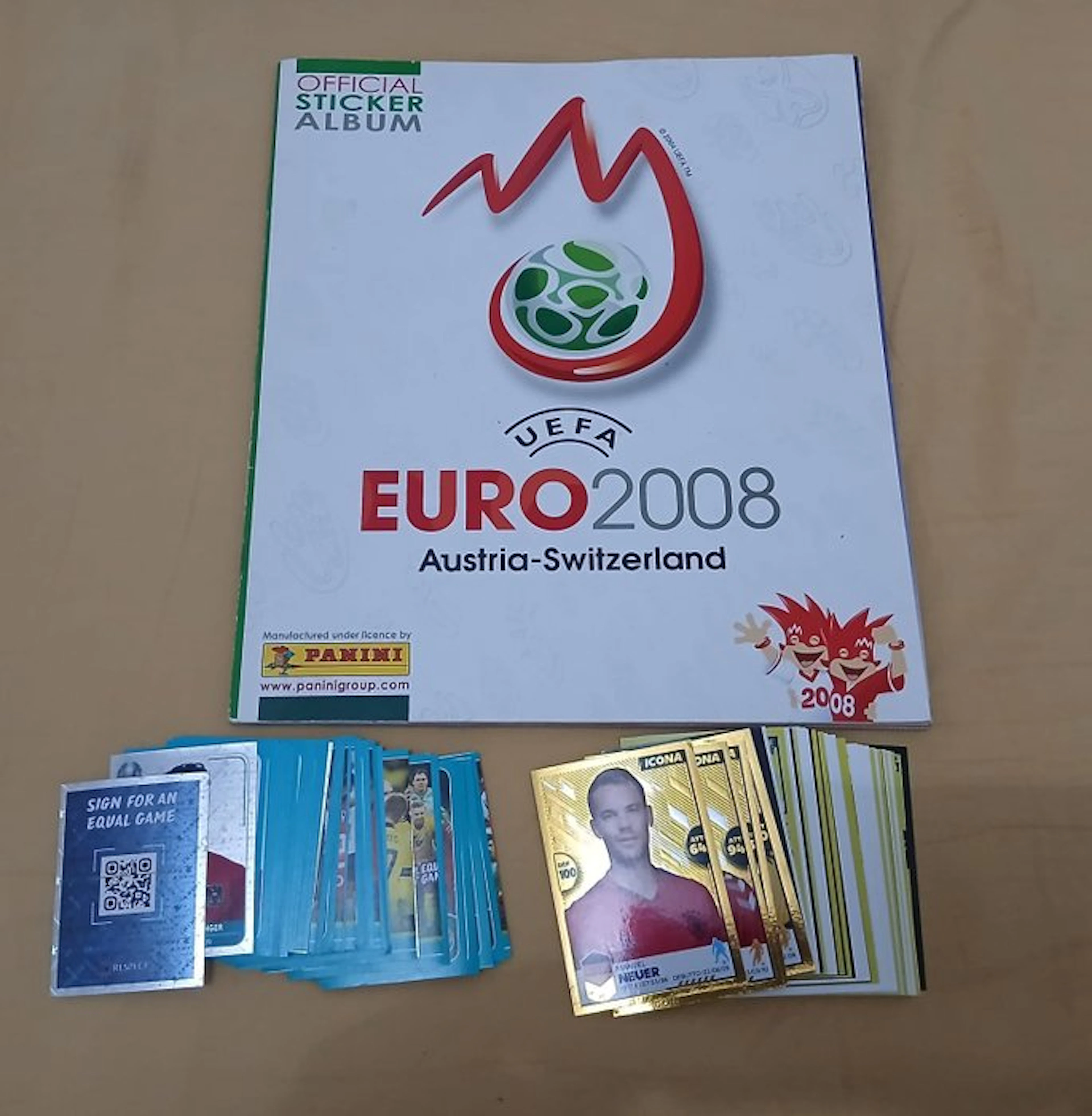 2008, 2020 Panini UEFA Euro Cristiano Ronaldo