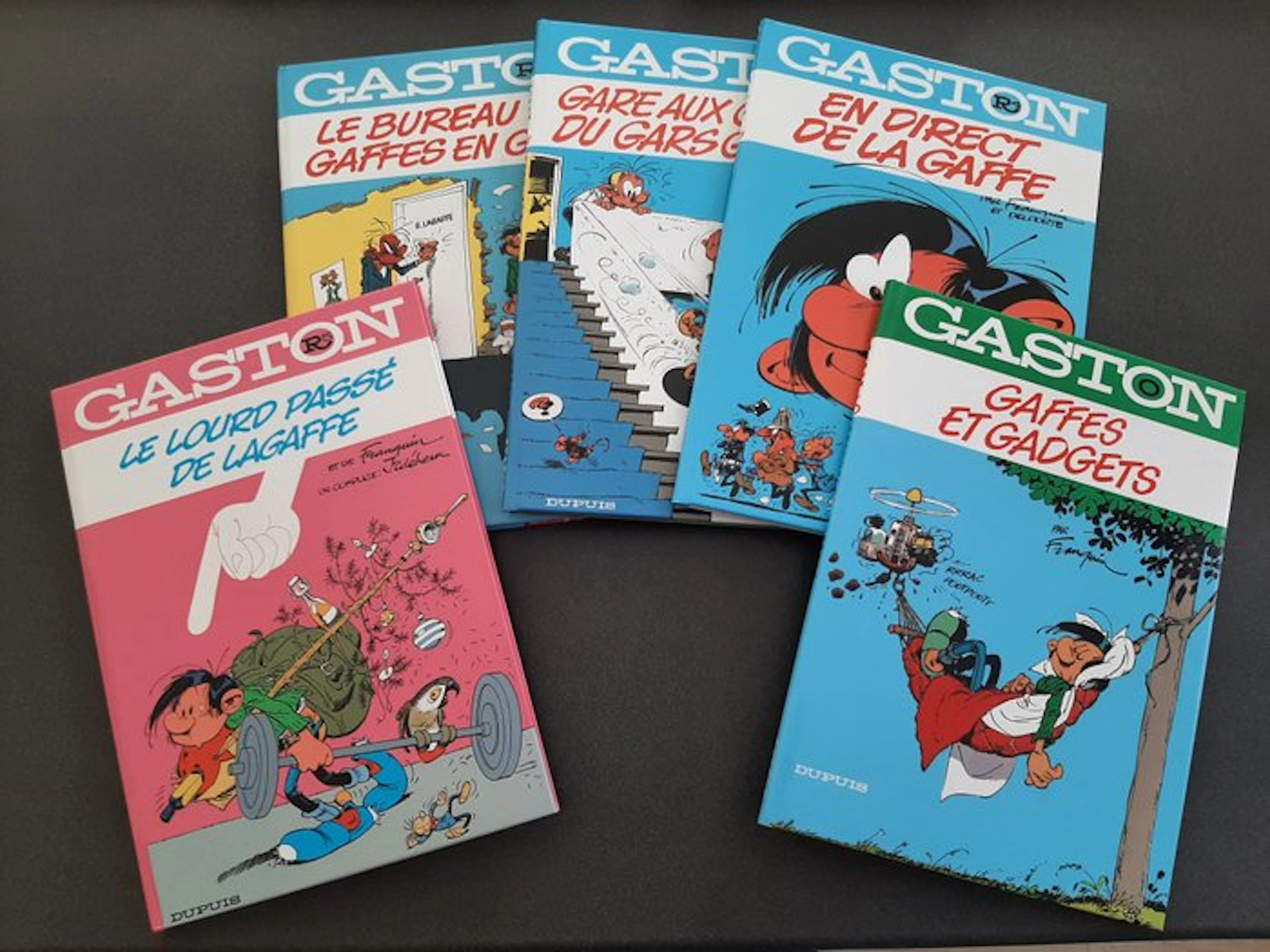 Gaston - 5x C - 5 Album - Limited edition - 2005