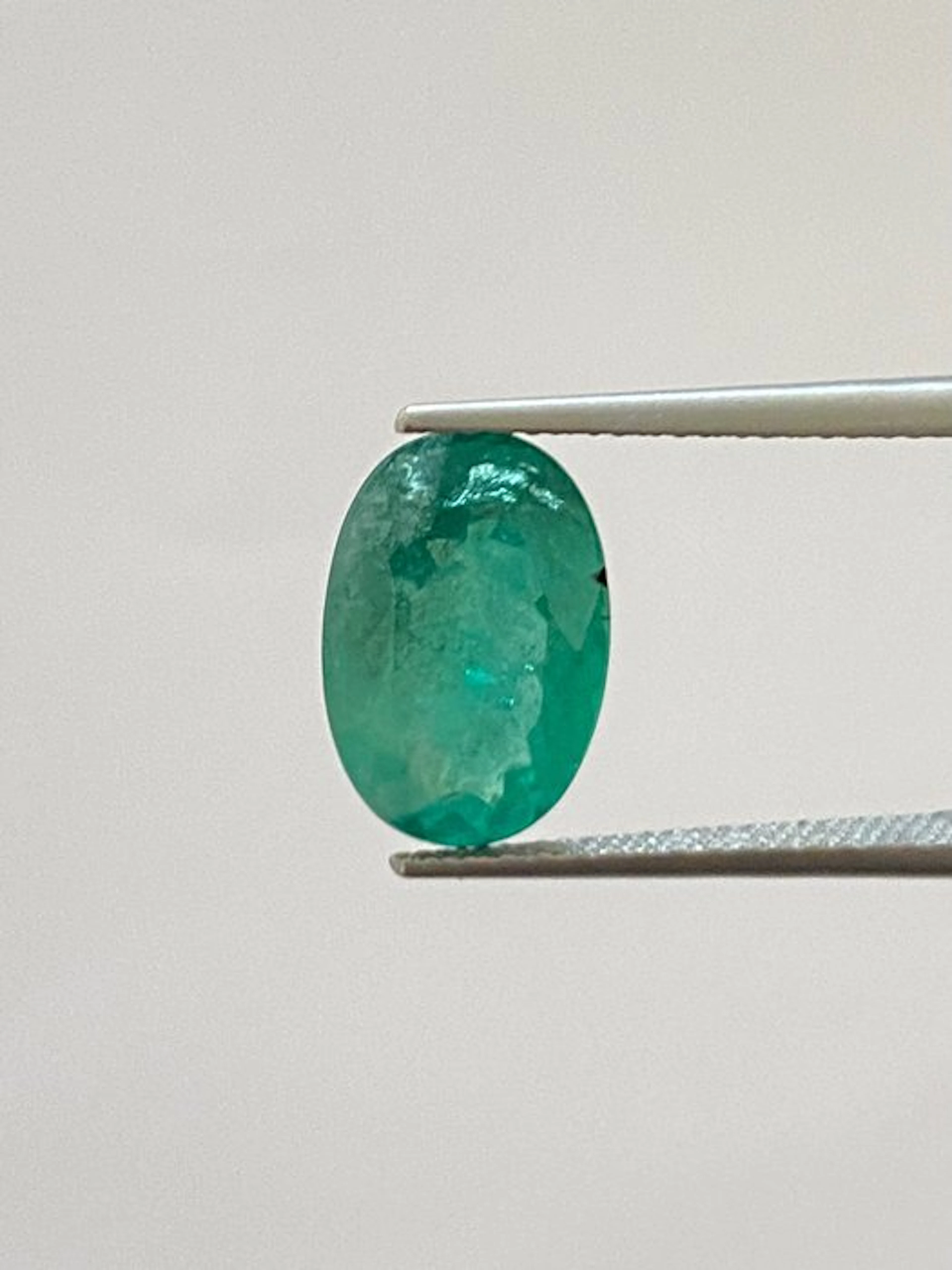 1 pcs Green Emerald - 3.14 ct - Instituto Gemólogico...
