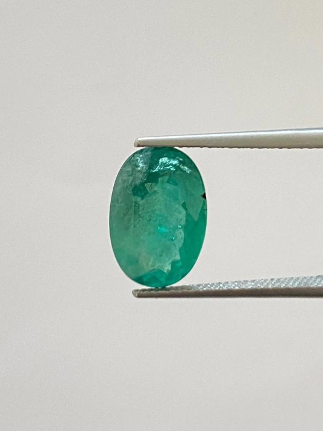 1 pcs Green Emerald - 3.14 ct - Instituto Gemólogico...