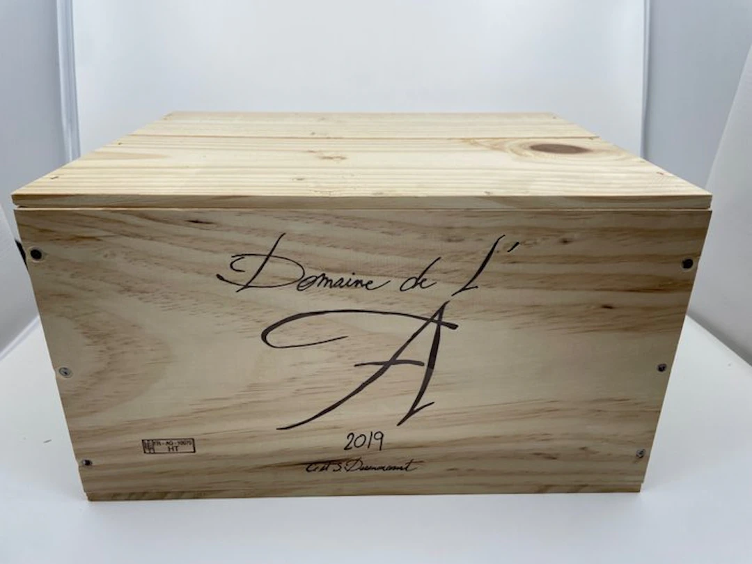 2019 Domaine de l'A Rouge - Bordeaux - 6 Bottles (0.75L)