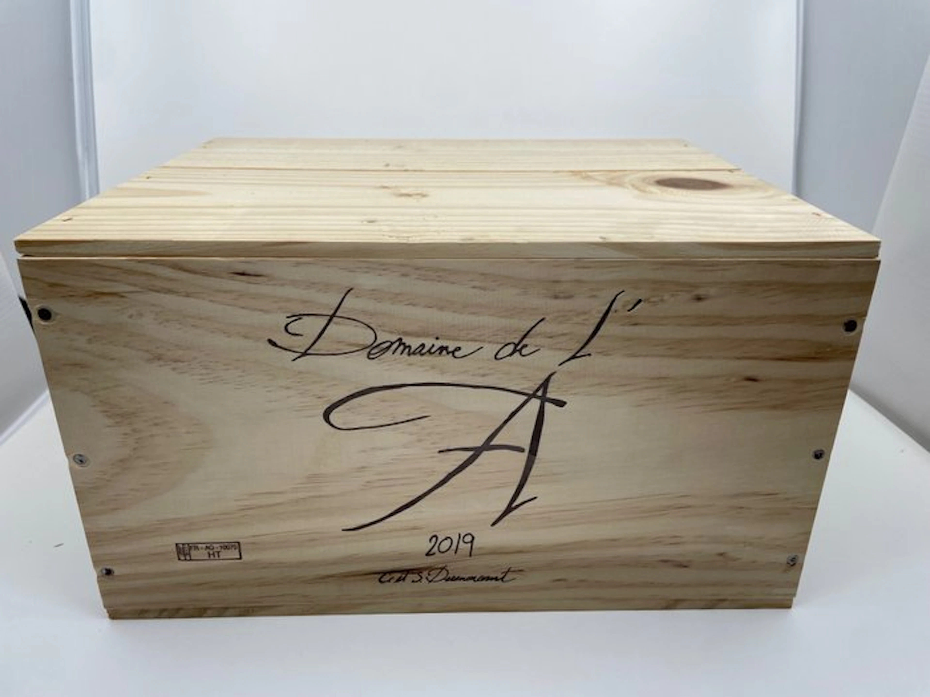 2019 Domaine de l'A Rouge - Bordeaux - 6 Bottles (0.75L)