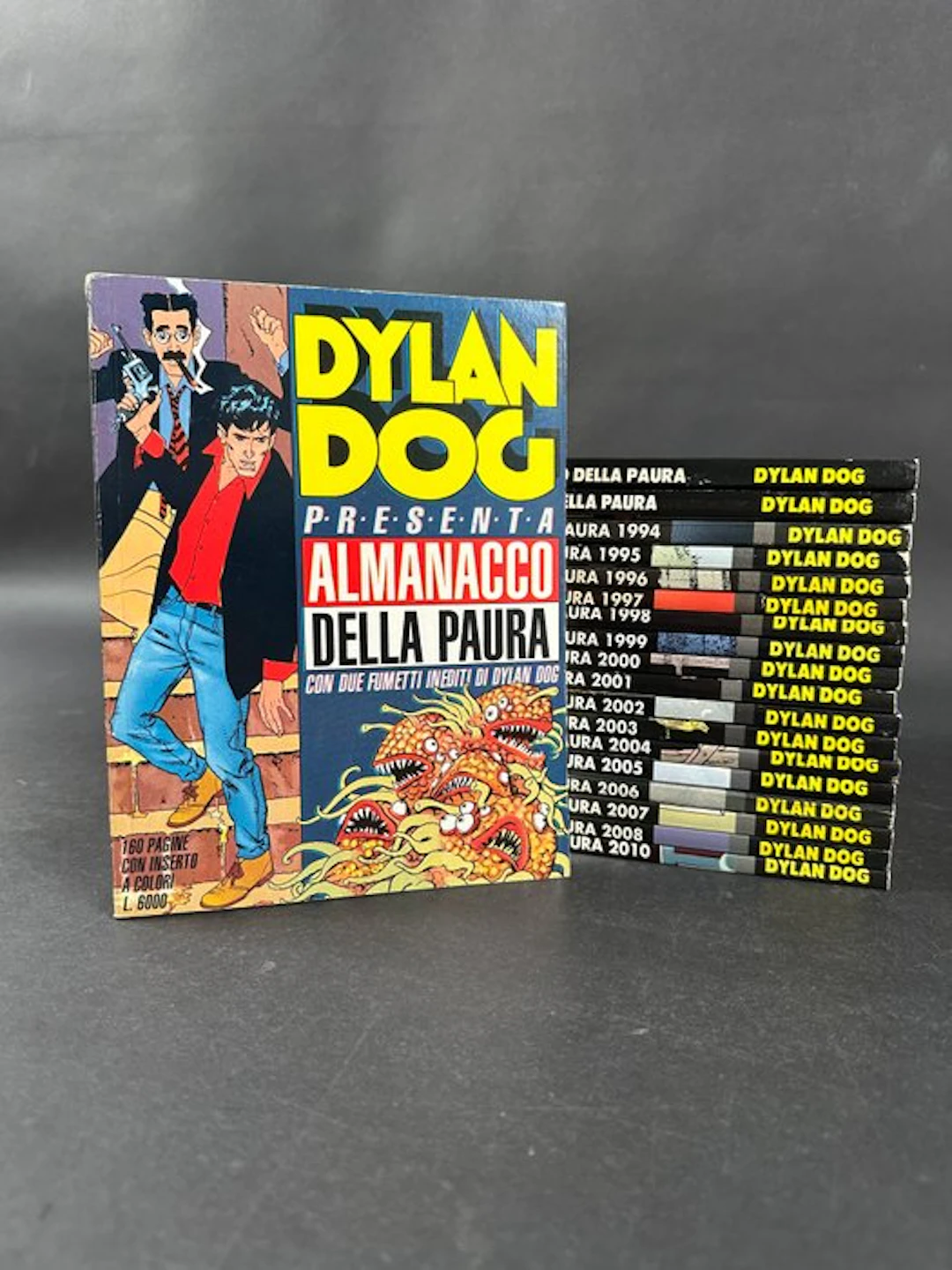 Dylan Dog Almanacco della Paura - 19x albi assortiti - 19...
