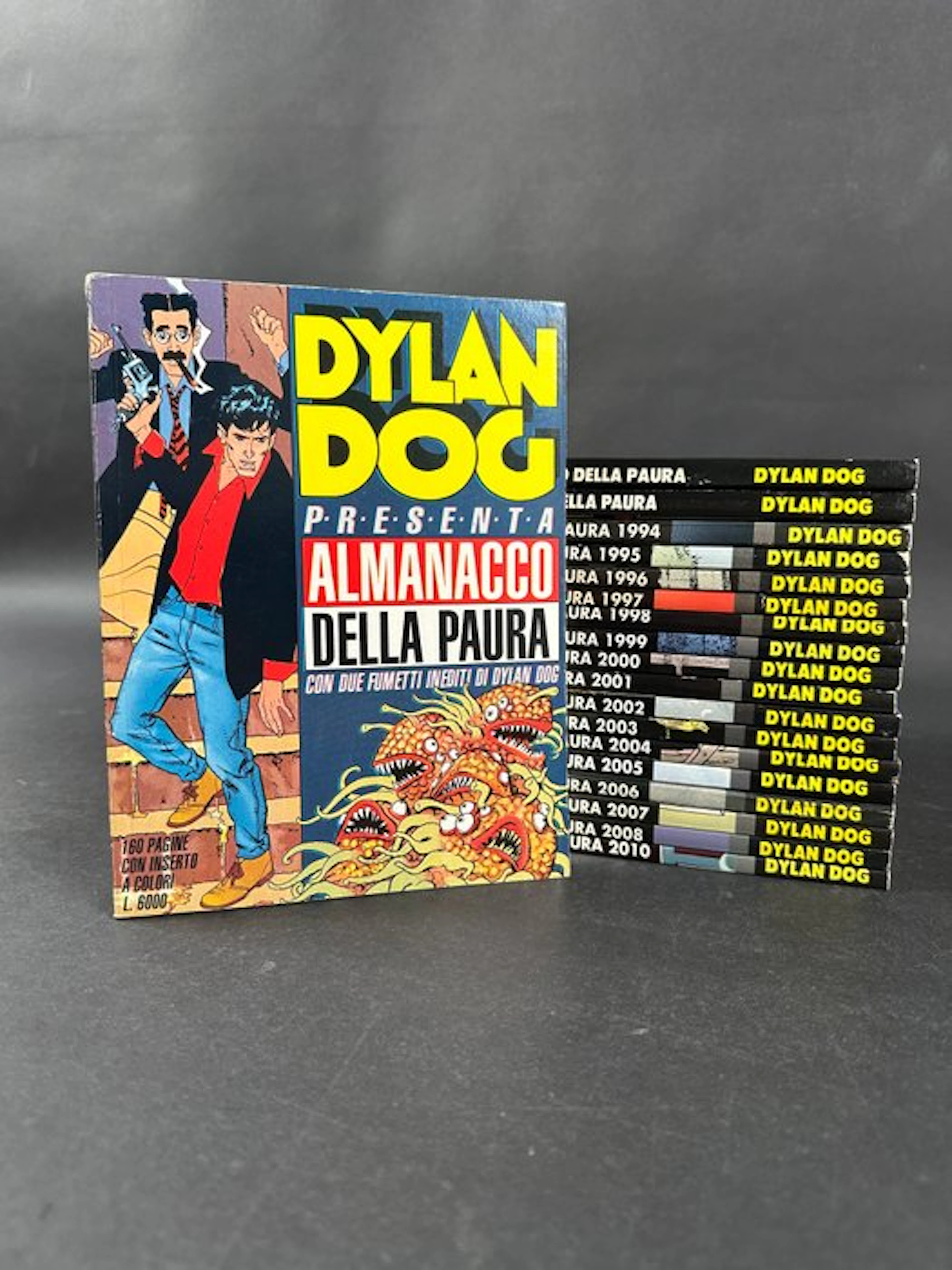 Dylan Dog Almanacco della Paura - 19x albi assortiti - 19...