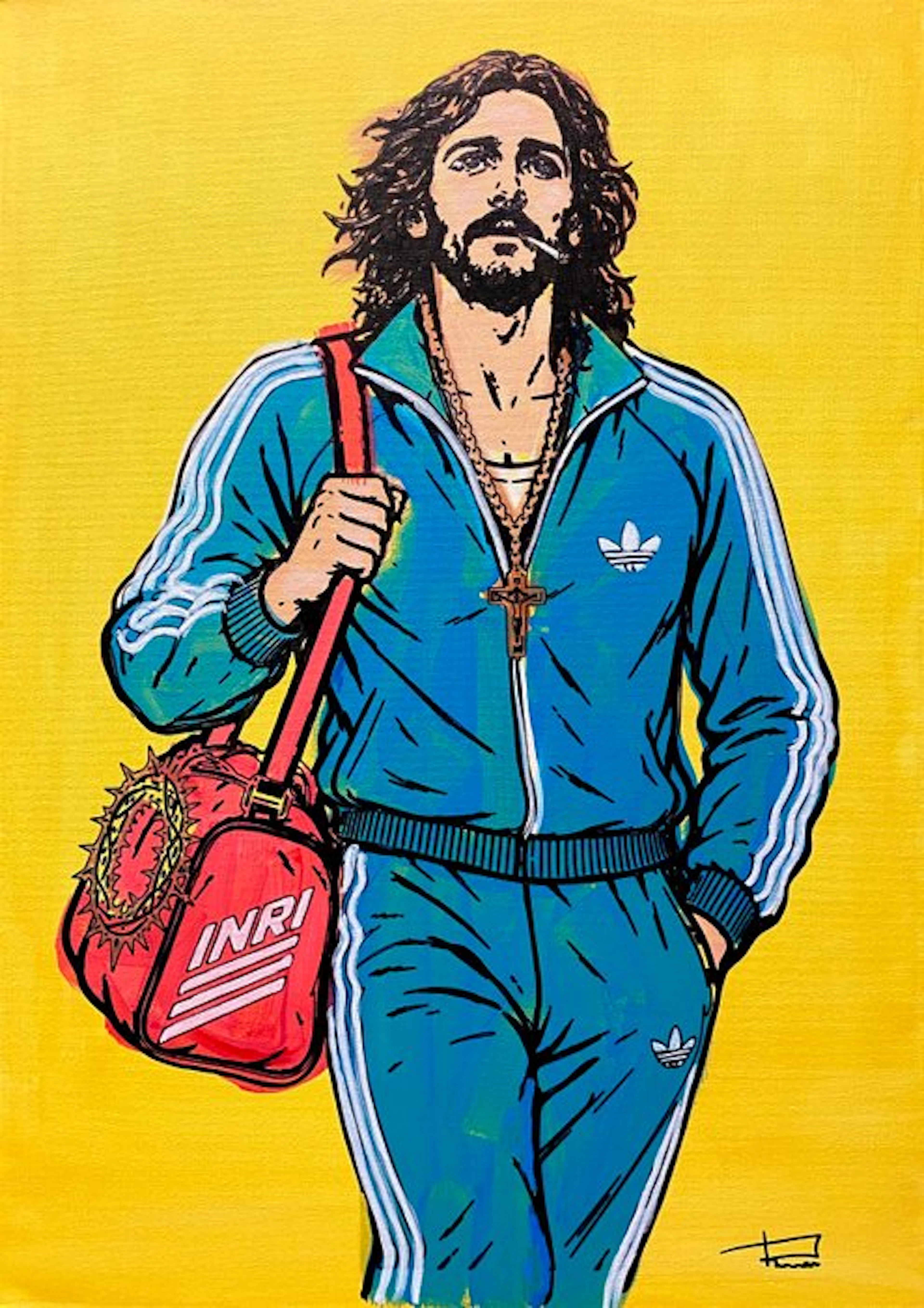 Sidney Perrier (XX-XXI) - Coolest gymbro ever