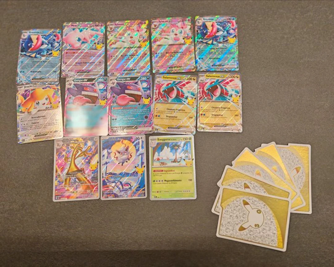 Pokémon - 1200 Bulk cards - Various sets