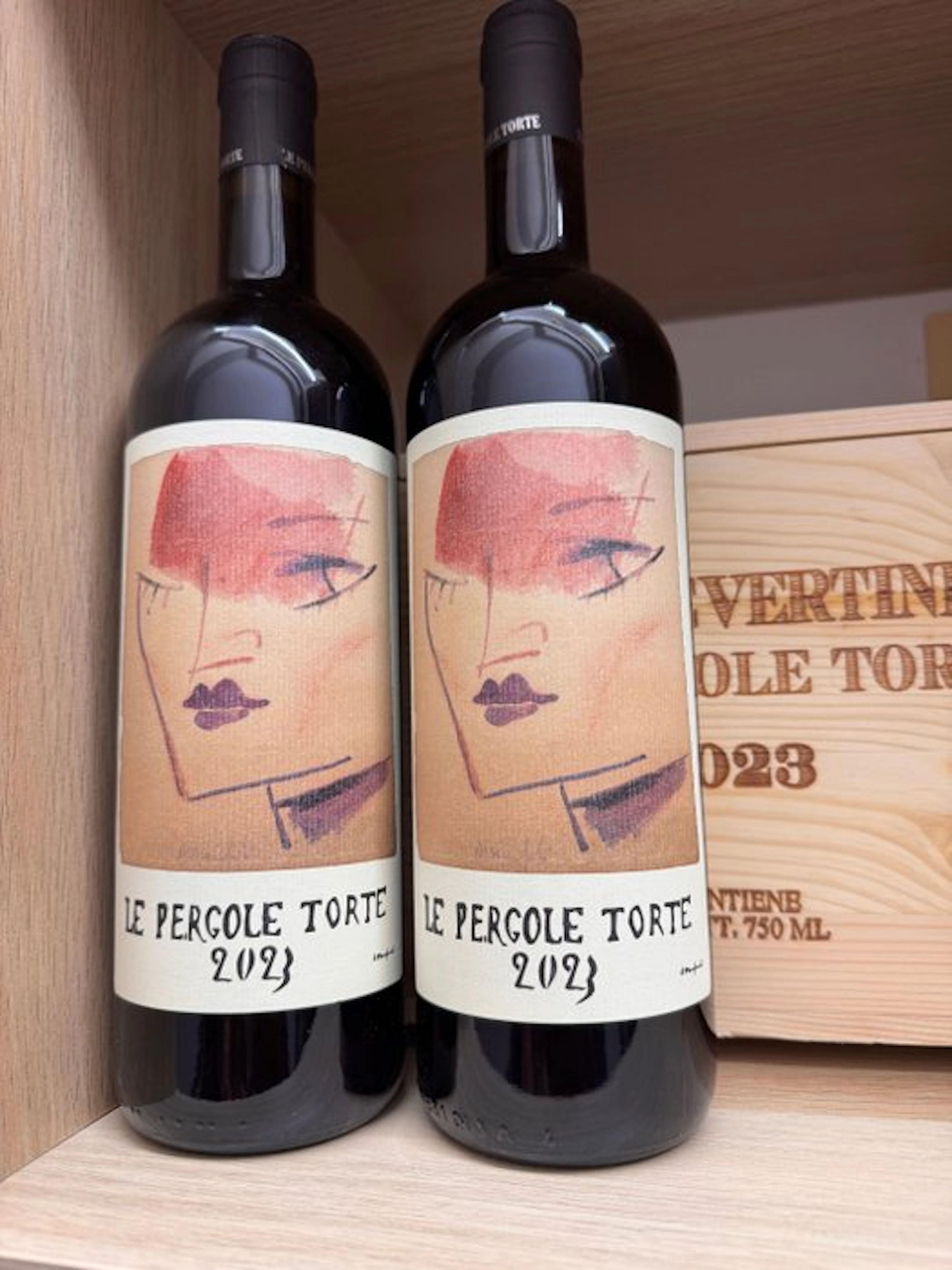 2023 Montevertine, Le Pergole Torte - Tuscany IGT - 2 Bottles (0.75L)
