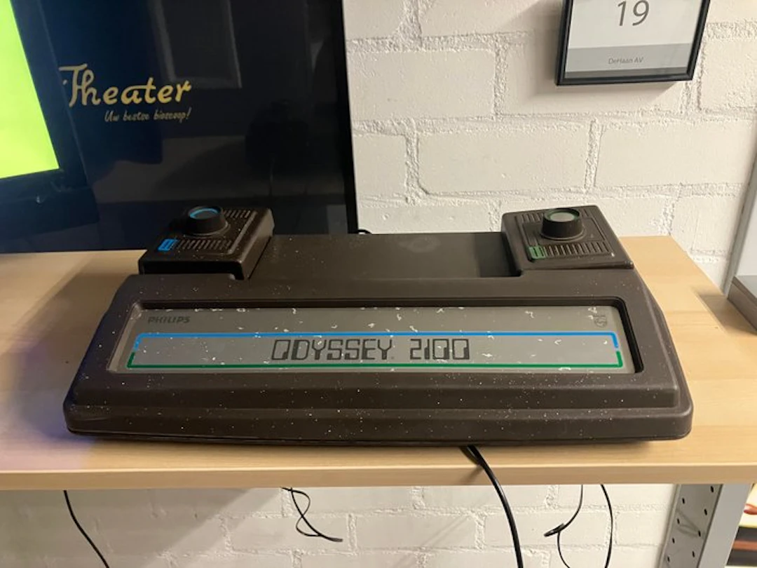 Philips - Odyssey 2100 - Odyssey 2100 - Video game console