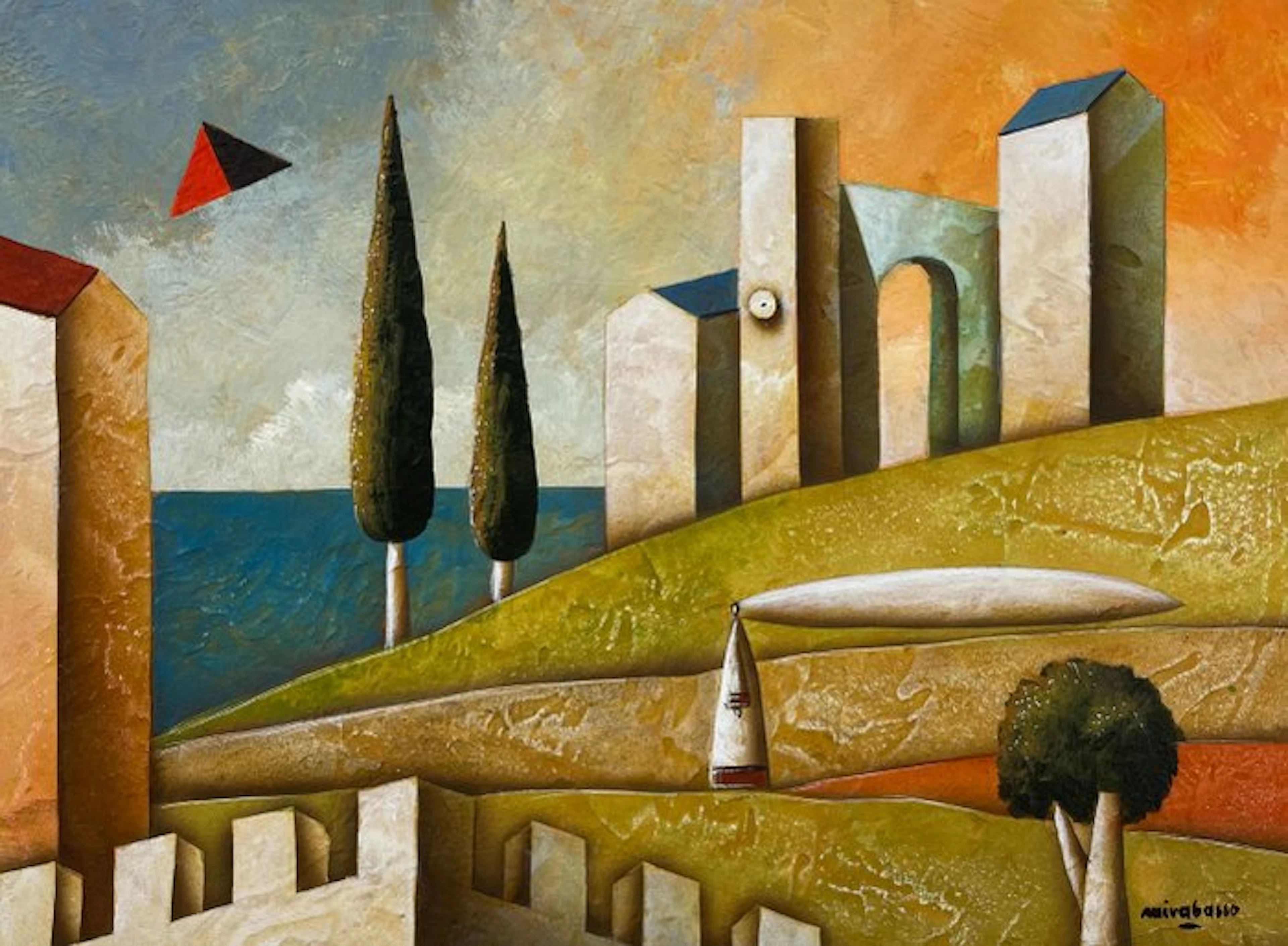 Carlo Mirabasso - Un instant avant