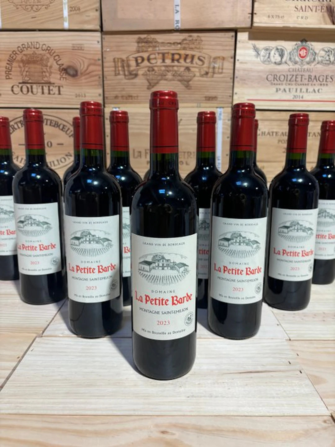 2023 Château la petite Barde - Saint-Émilion - 12 Bottles (0.75L)