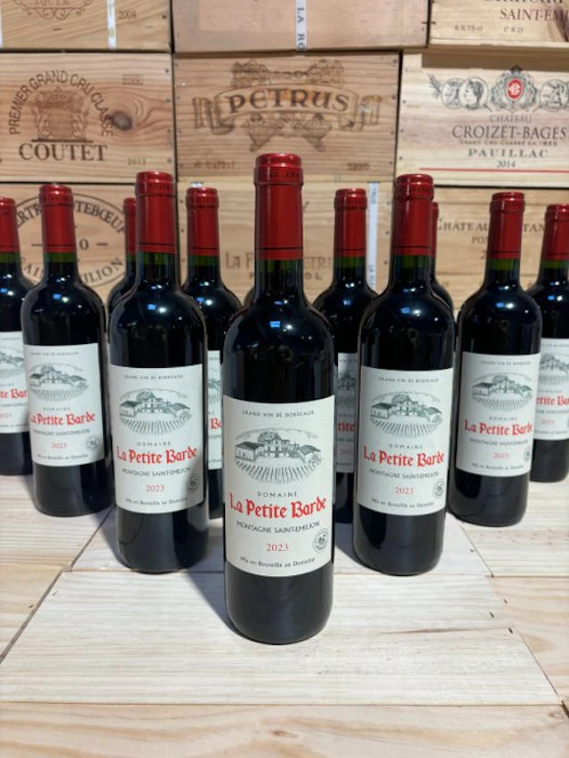 2023 Château la petite Barde - Saint-Émilion - 12 Bottles (0.75L)
