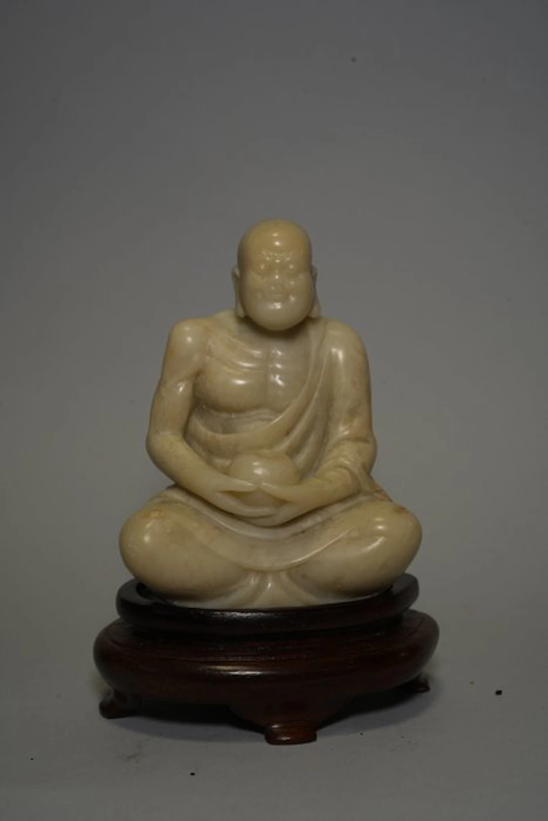 20th Century Stone Figure of an Arhat