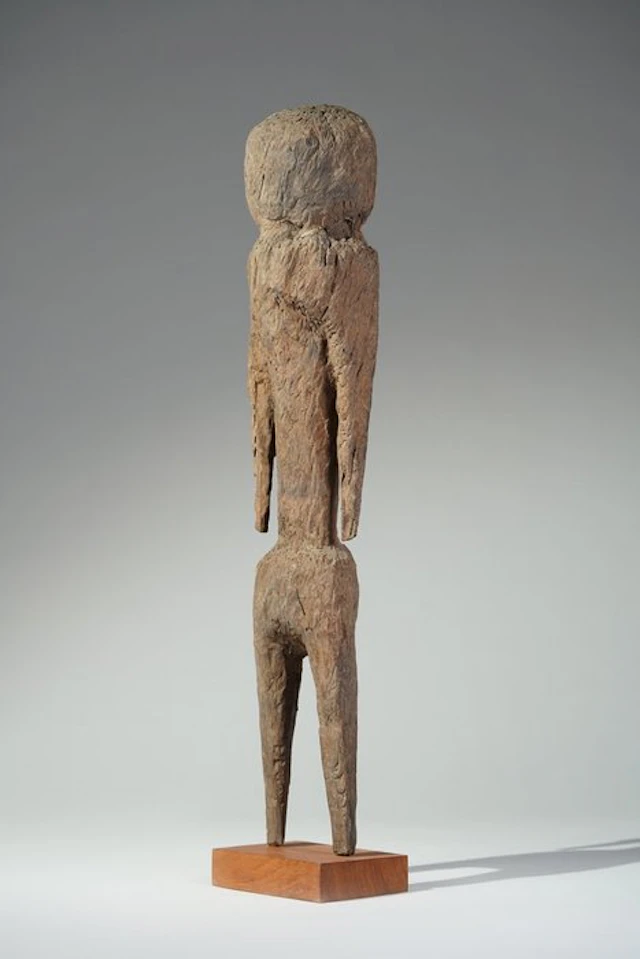 A wooden sculpture - Moba - Togo (No reserve price)