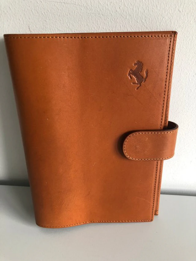 Accessory - Ferrari - Ferrari (Schedoni) Agenda (Made in Italy) - 1993