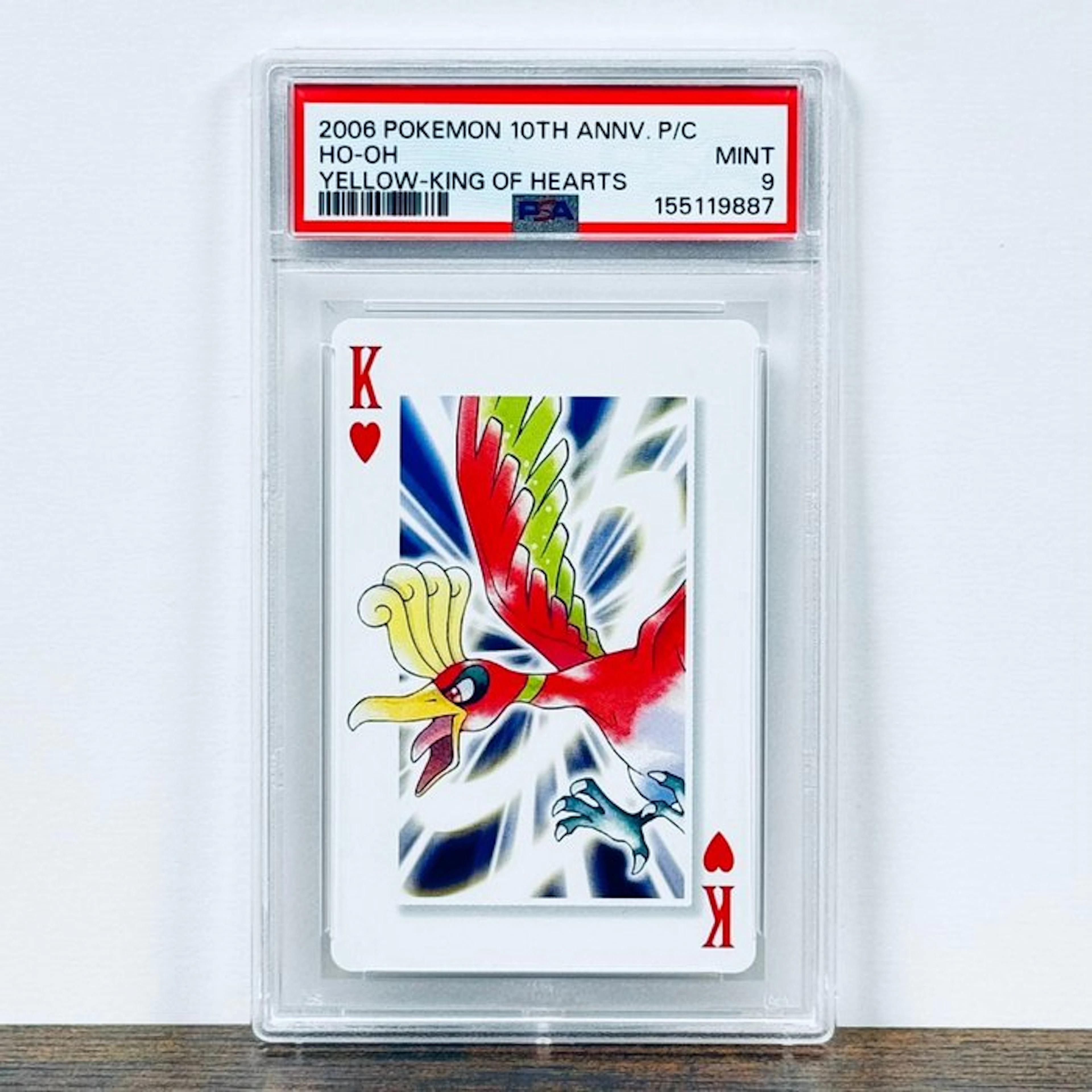 Pokémon Graded card - Ho-Oh K – Pokémon - PSA 9