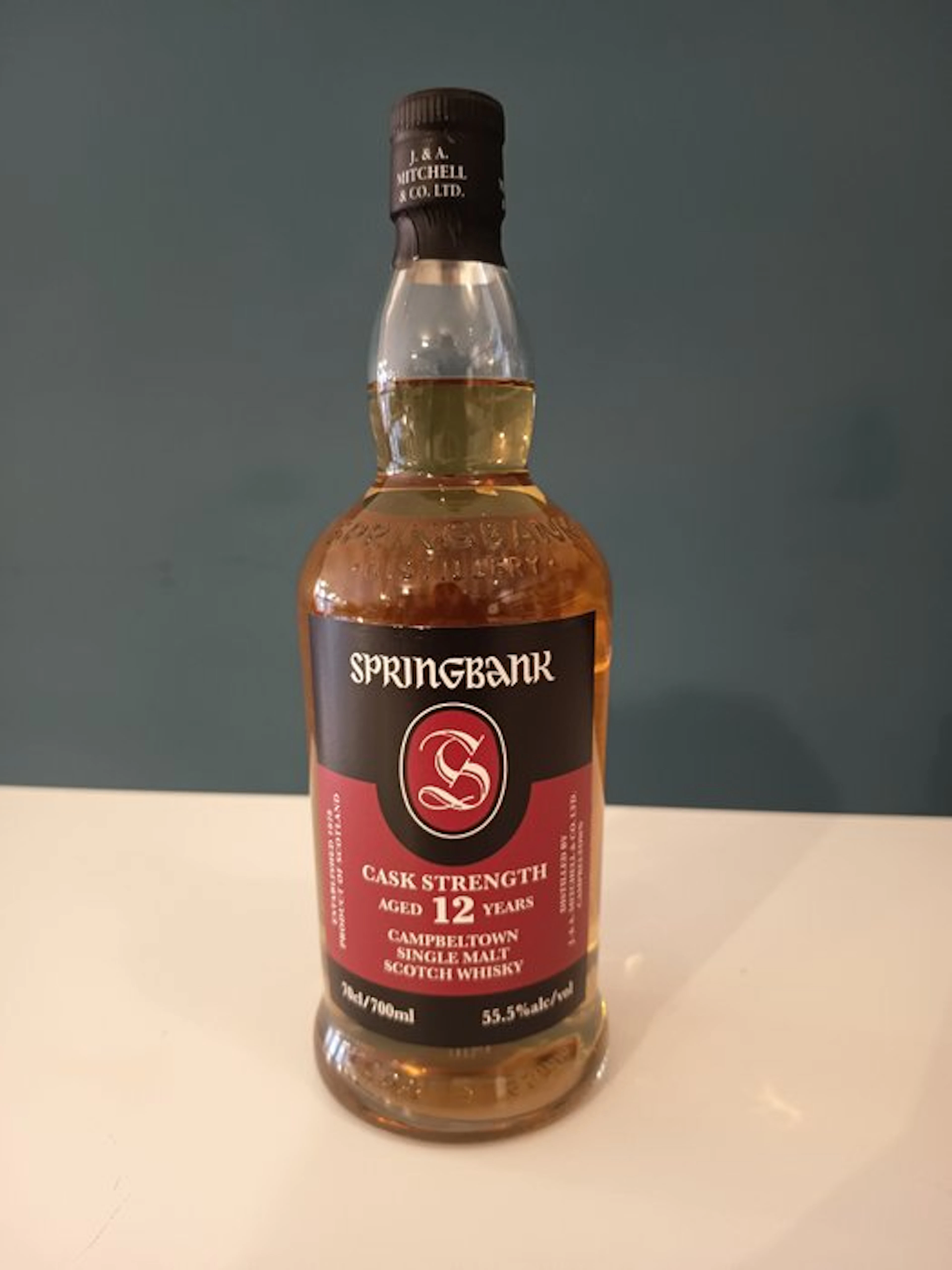 Springbank 12 years old Cask Strength - b. 2025 - 70cl
