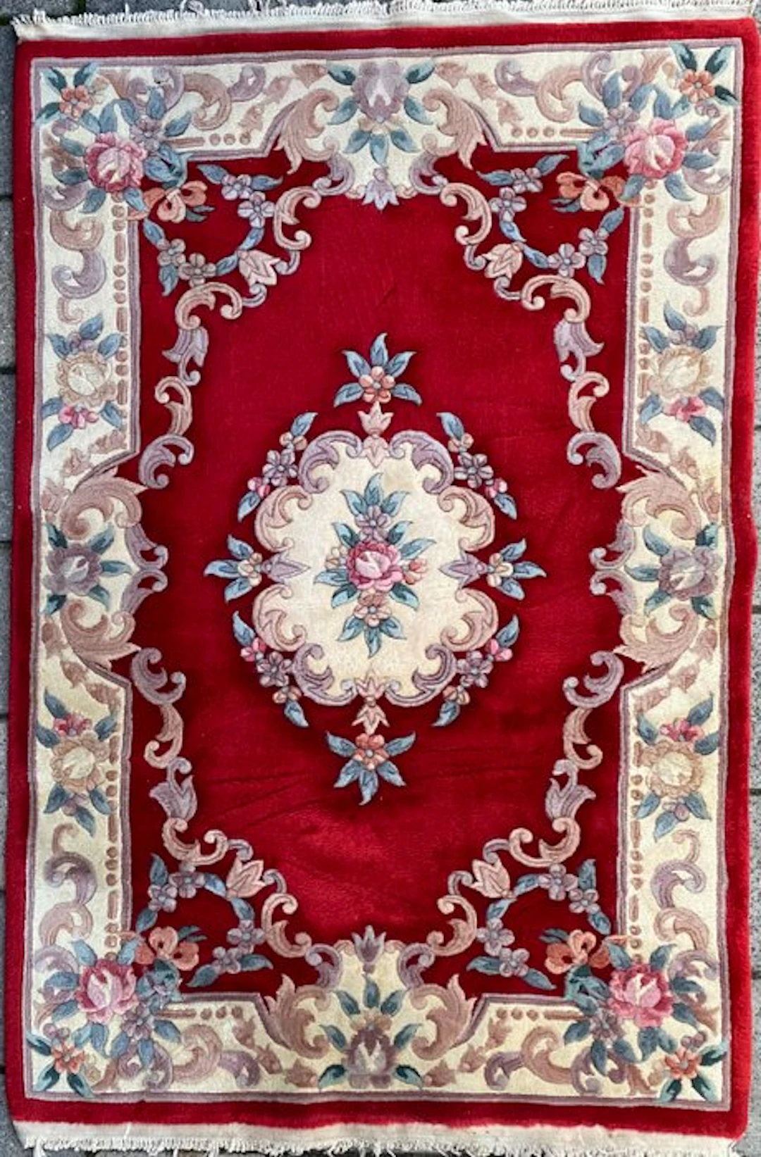 China - Cleaned - Carpet - 191 cm - 122 cm