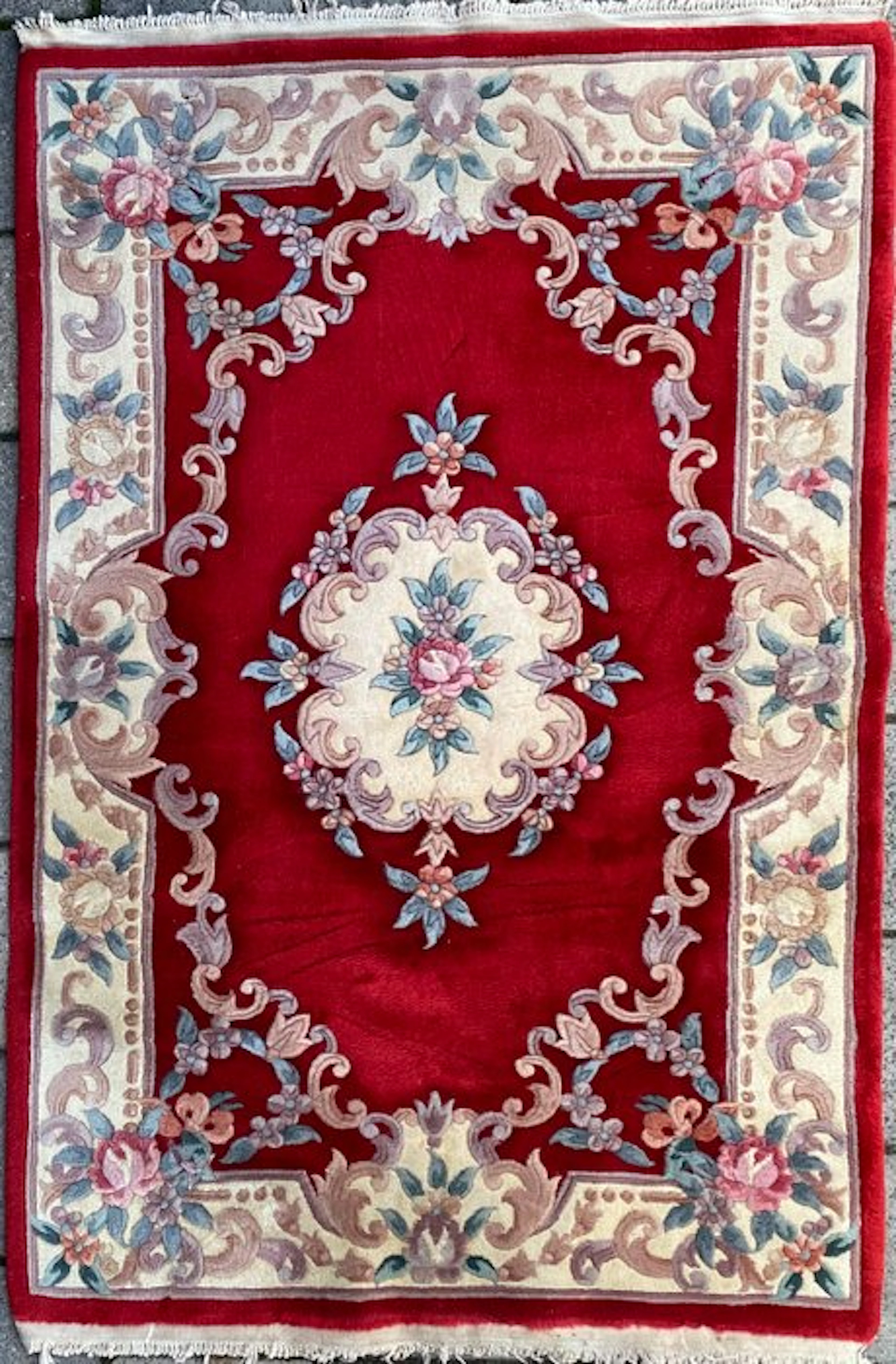 China - Cleaned - Carpet - 191 cm - 122 cm