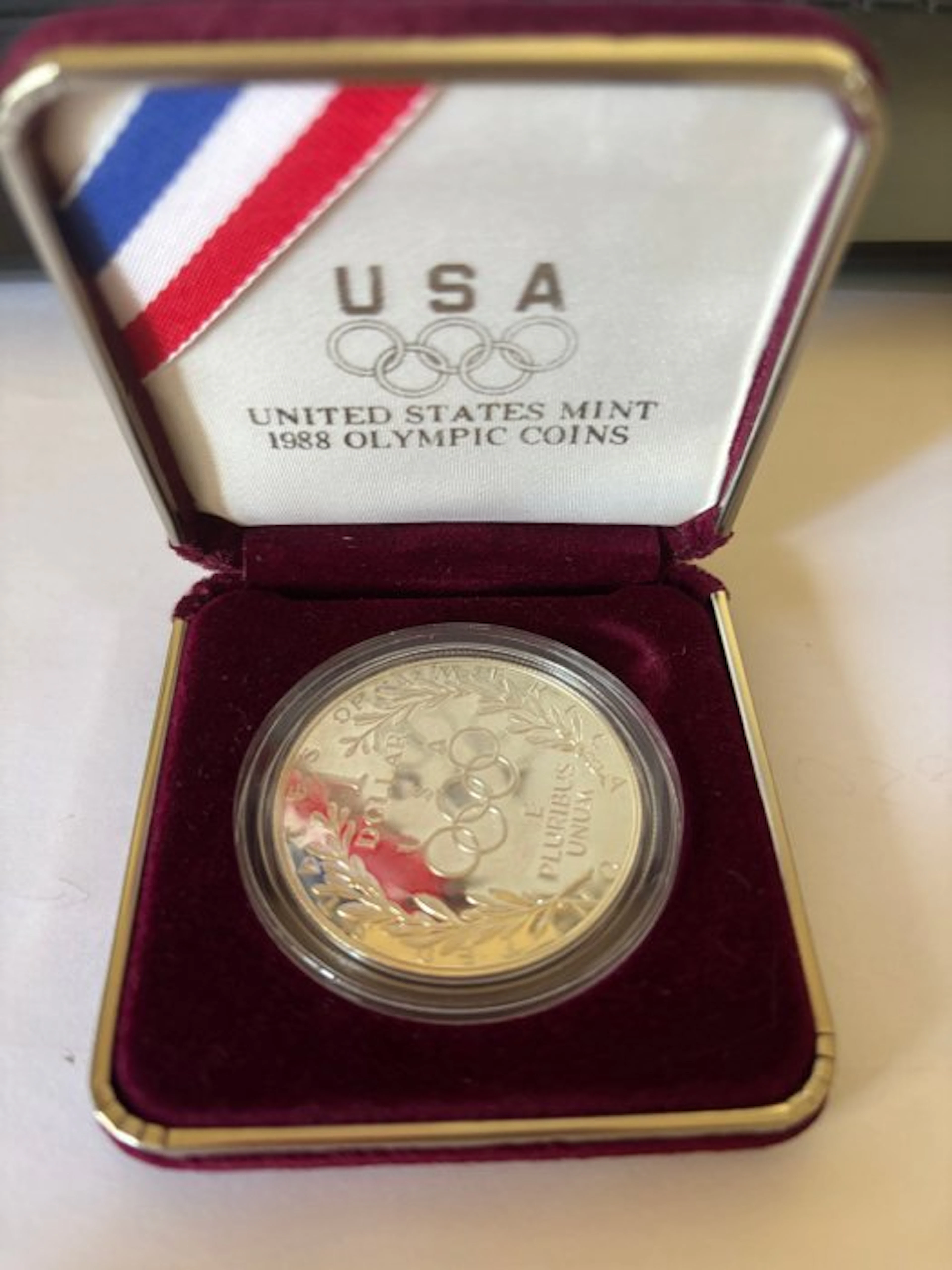 United States. 1 Dollar 1988 (No reserve price)