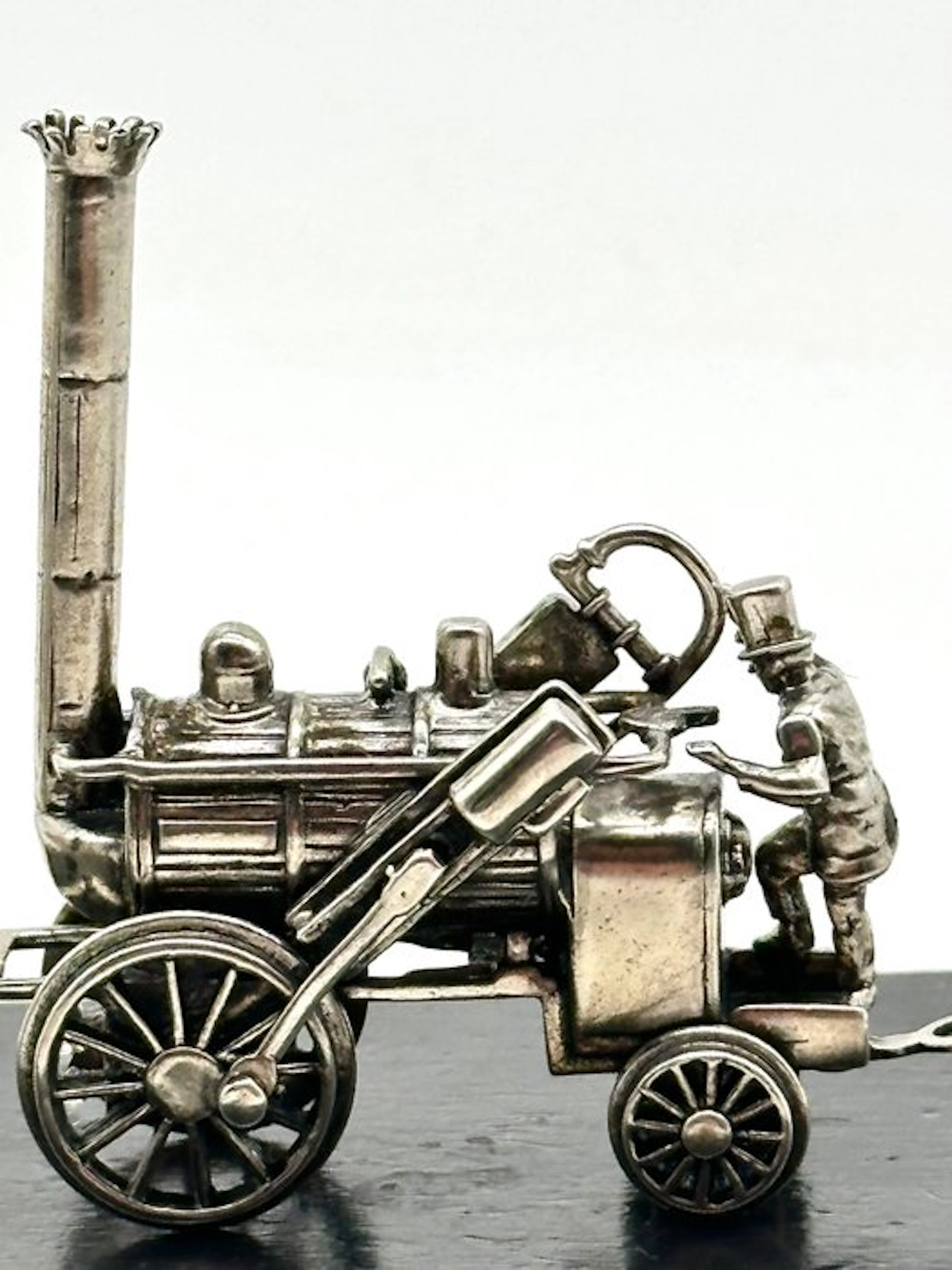 Steam engine - No reserve- Grote