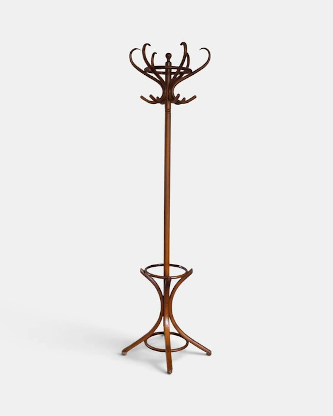 Coat rack - Beechwood - Thonet style