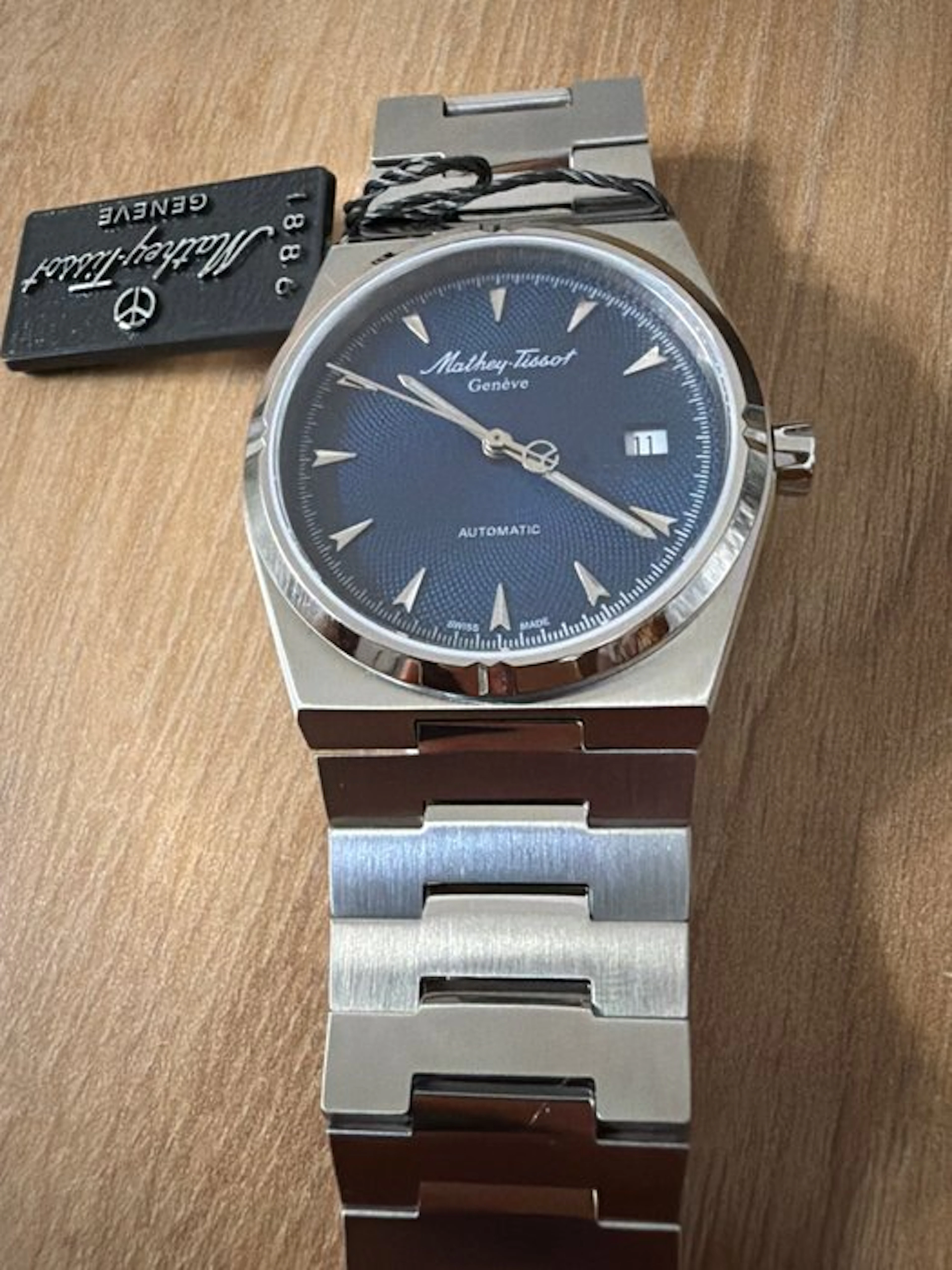 Mathey-Tissot - Zeus Automatic Date Blue - H118ATABU - Men - 2020-2025