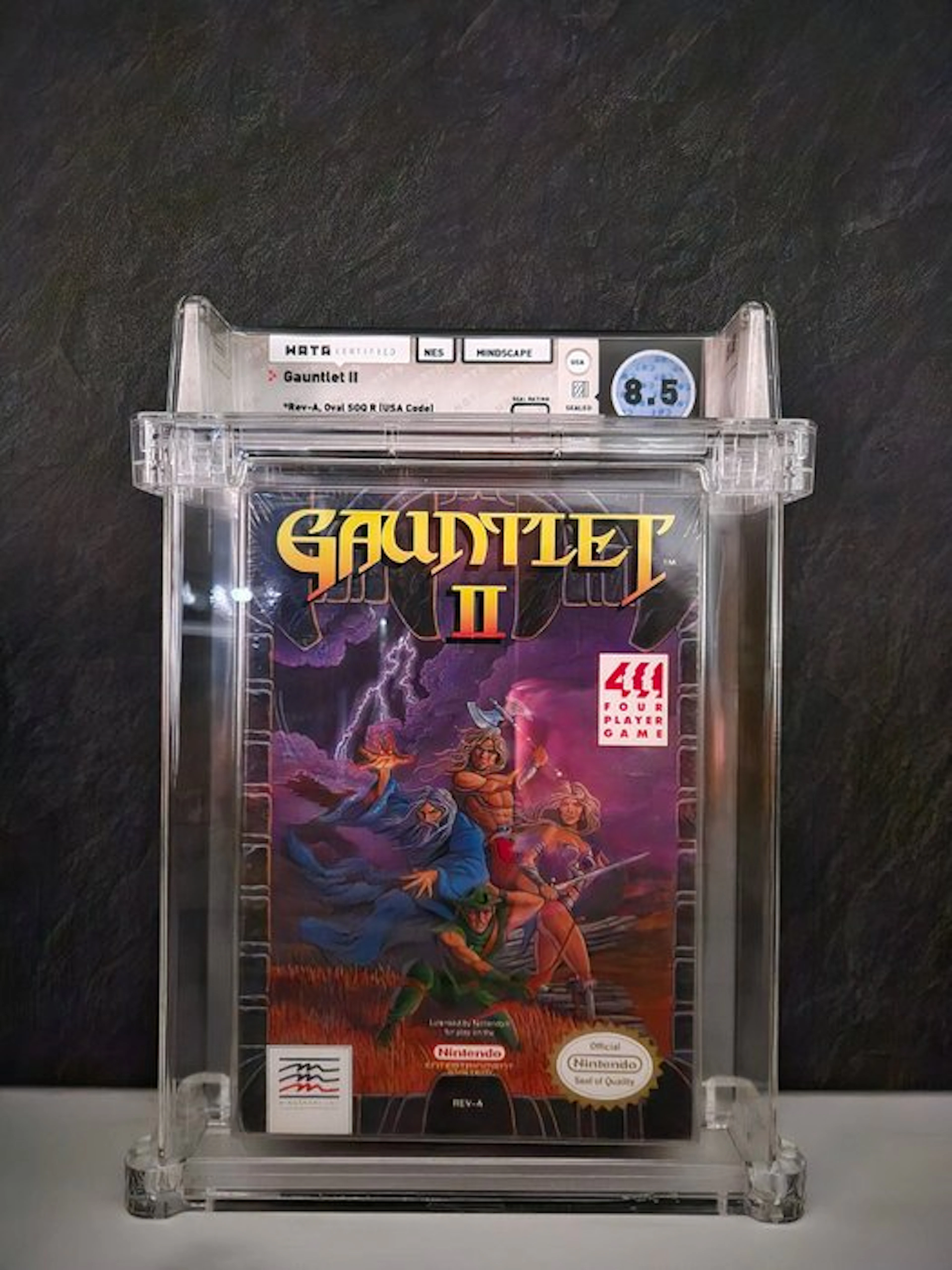 Nintendo - Nes - Gauntlet II - Video game console + games...