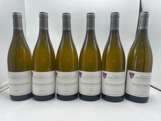 2021 Domaine Jean Monnier & Fils - Puligny Montrachet - 6 Bottles (0.75L)