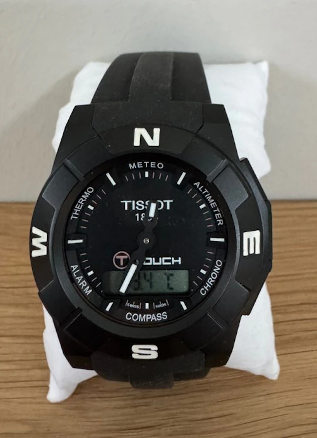 Tissot - T-Touch NEW full set - T0015204705100 - Men - 2020-2025