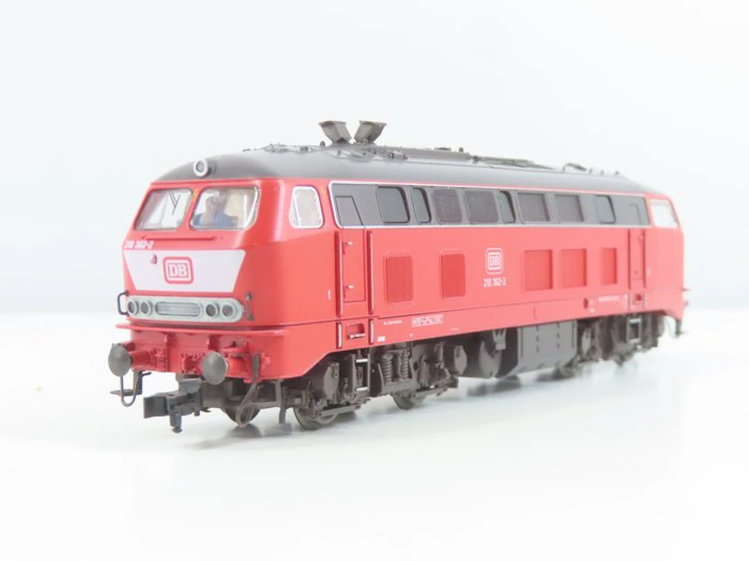 Fleischmann H0 - 95 4237 - Diesel locomotive (1) - BR 218 - DB